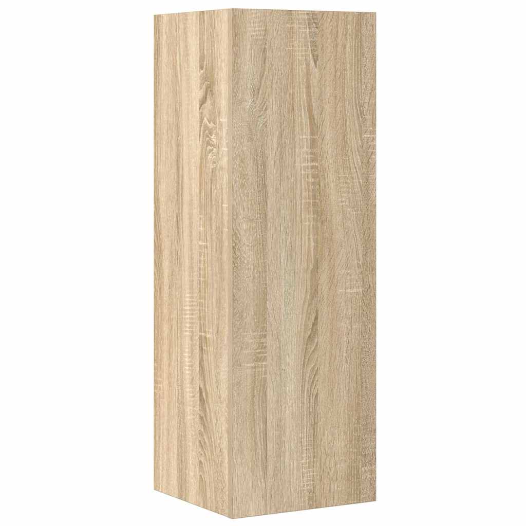 vidaXL Σετ Επίπλων Τηλεόρασης 4 Τεμαχίων Sonoma Δρυς Επεξ. Ξύλο