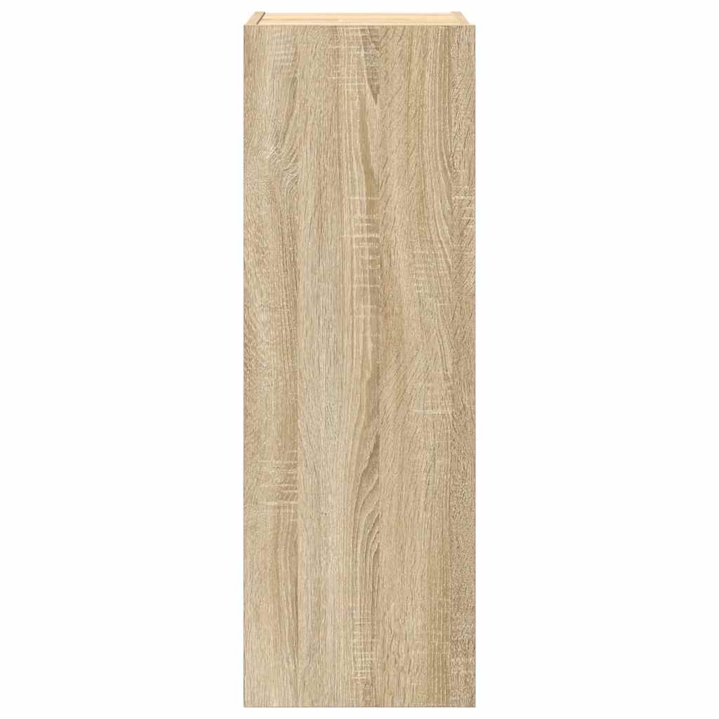 vidaXL Σετ Επίπλων Τηλεόρασης 4 Τεμαχίων Sonoma Δρυς Επεξ. Ξύλο