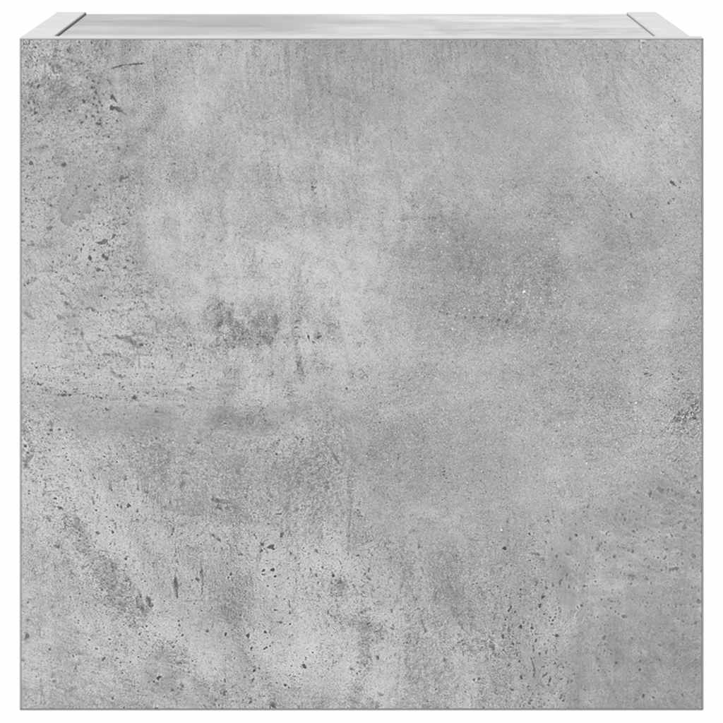 vidaXL Σετ Επίπλων Τηλεόρασης 4Τεμαχίων Γκρι Σκυρ. Επεξεργασμένο Ξύλο