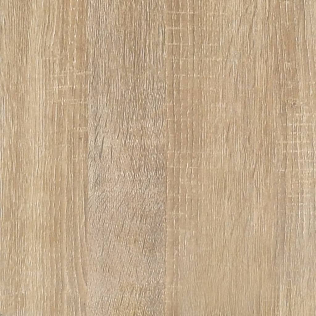 vidaXL Ντουλάπια Τοίχου 2 τεμ. Sonoma Δρυς 60x36,5x35 εκ. Επεξ. Ξύλο