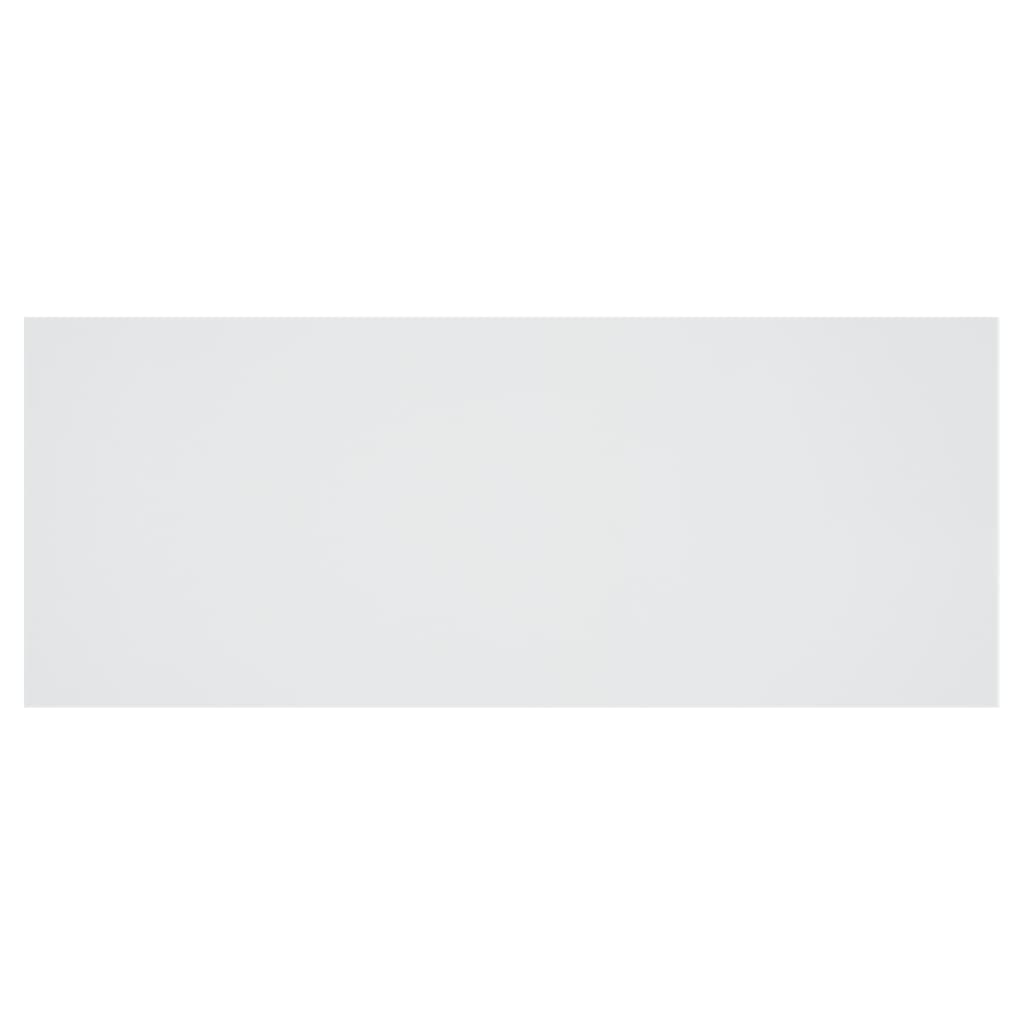 vidaXL Κεφαλάρι Κρεβατιού με Κομοδίνα Λευκό από Επεξεργασμένο Ξύλο