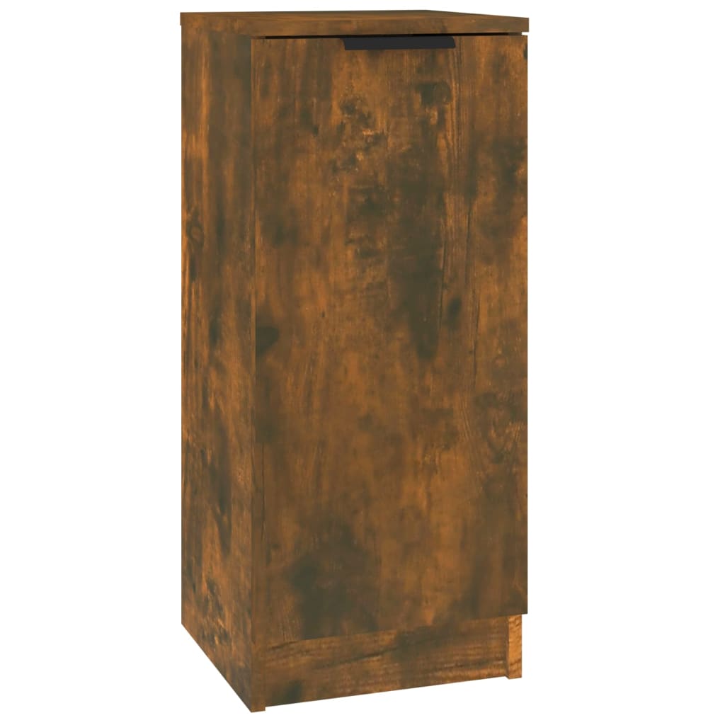 vidaXL Ντουλάπια 3 τεμ. Καπνιστή δρυς Επεξεργασμένο Ξύλο