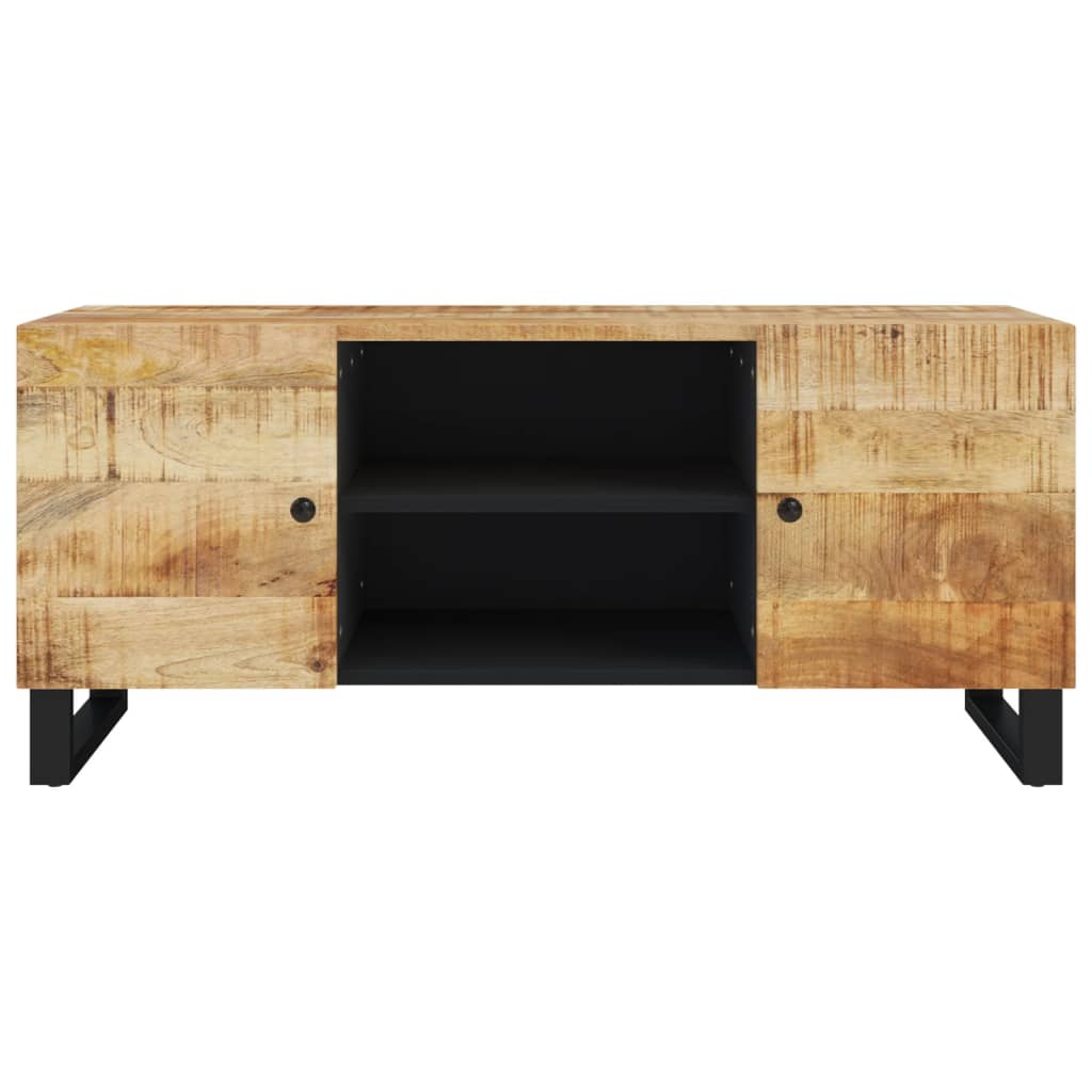 vidaXL Έπιπλο Τηλεόρασης 105 x 33 x 46 εκ. από Μασίφ Ξύλο Μάνγκο