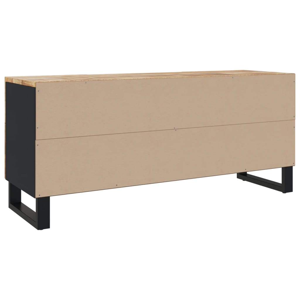 vidaXL Έπιπλο Τηλεόρασης 105 x 33 x 46 εκ. από Μασίφ Ξύλο Μάνγκο