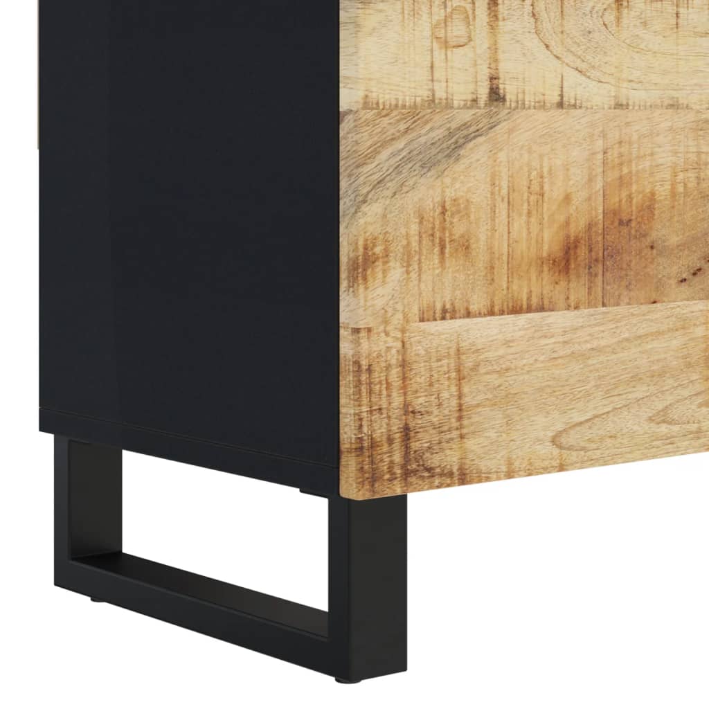 vidaXL Έπιπλο Τηλεόρασης 105 x 33 x 46 εκ. από Μασίφ Ξύλο Μάνγκο