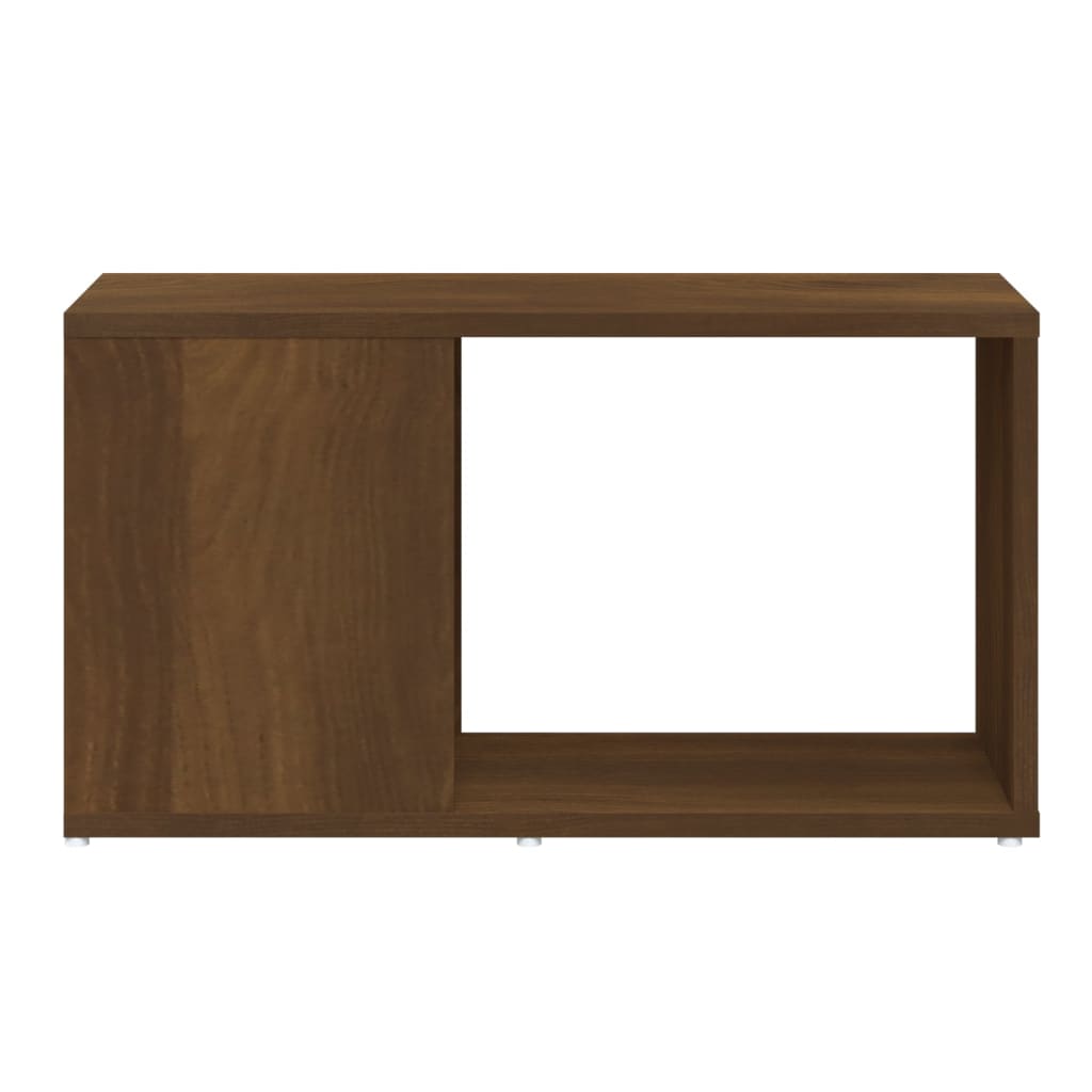 vidaXL Έπιπλο Τηλεόρασης Καφέ Δρυς 60 x 24 x 32 εκ. Επεξεργασμένο Ξύλο