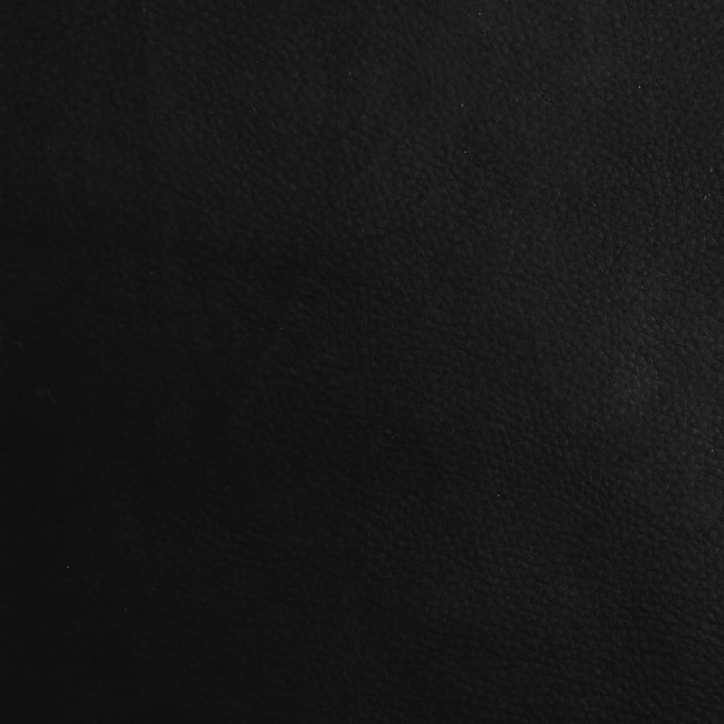 vidaXL Πολυθρόνα Μασάζ Μαύρη από Συνθετικό Δέρμα