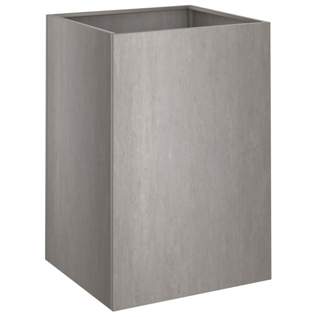 vidaXL Ζαρντινιέρα 52x48x75 εκ. Ατσάλι Σκληρυθέν στον Αέρα
