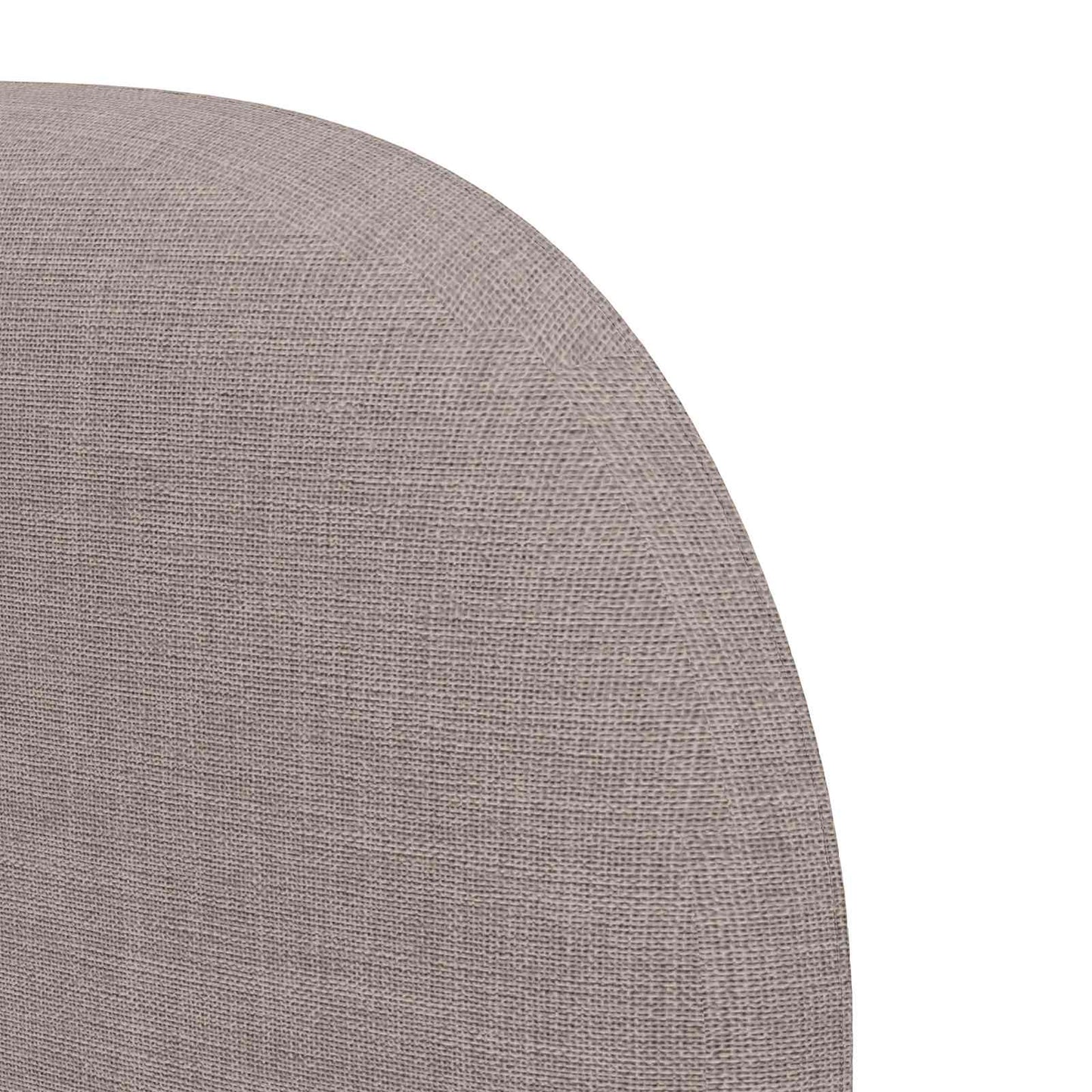 vidaXL Αυτί Κεφαλής Taupe 40 x 23 x 6 εκ ύφασμα