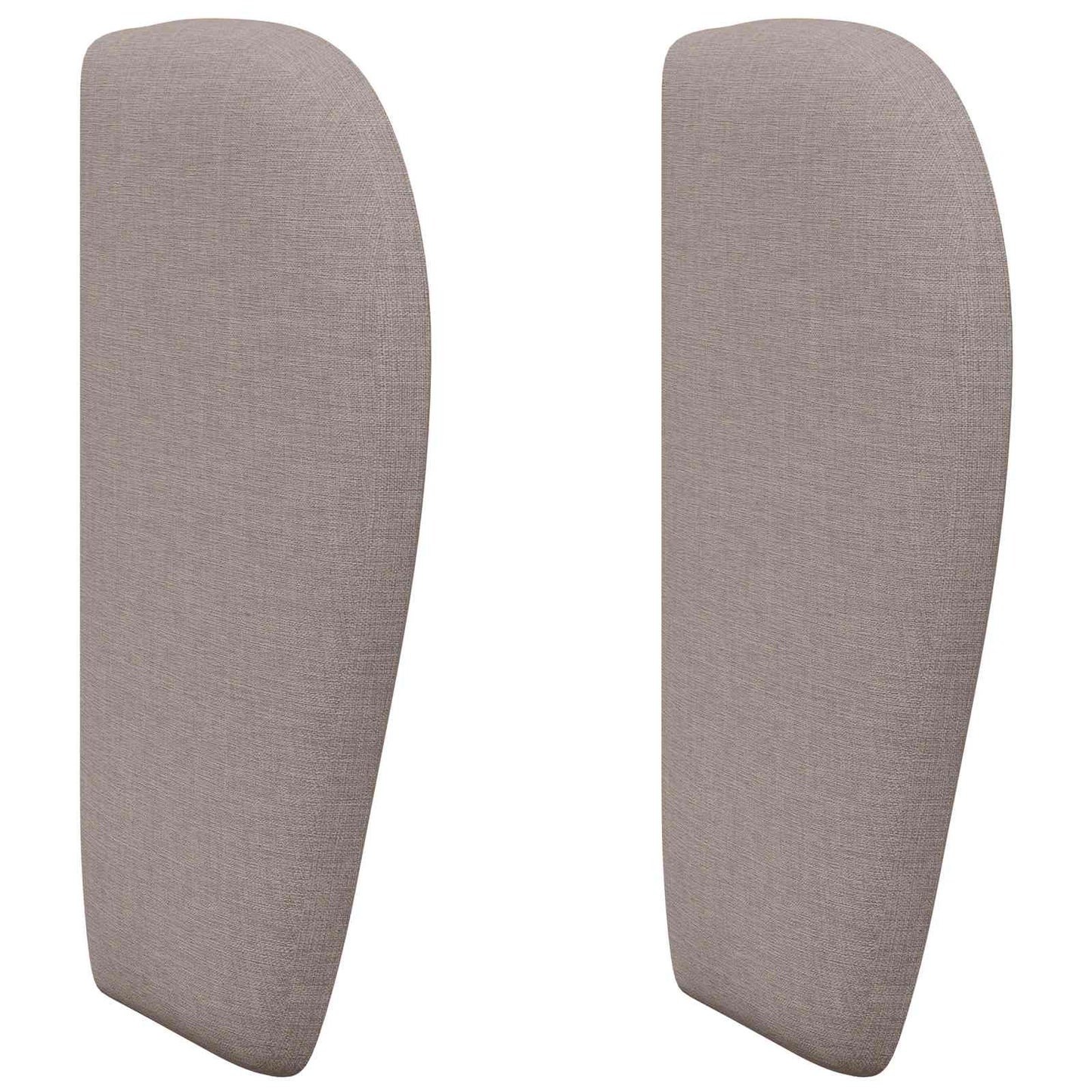 vidaXL Αυτί Κεφαλής Taupe 40 x 23 x 6 εκ ύφασμα