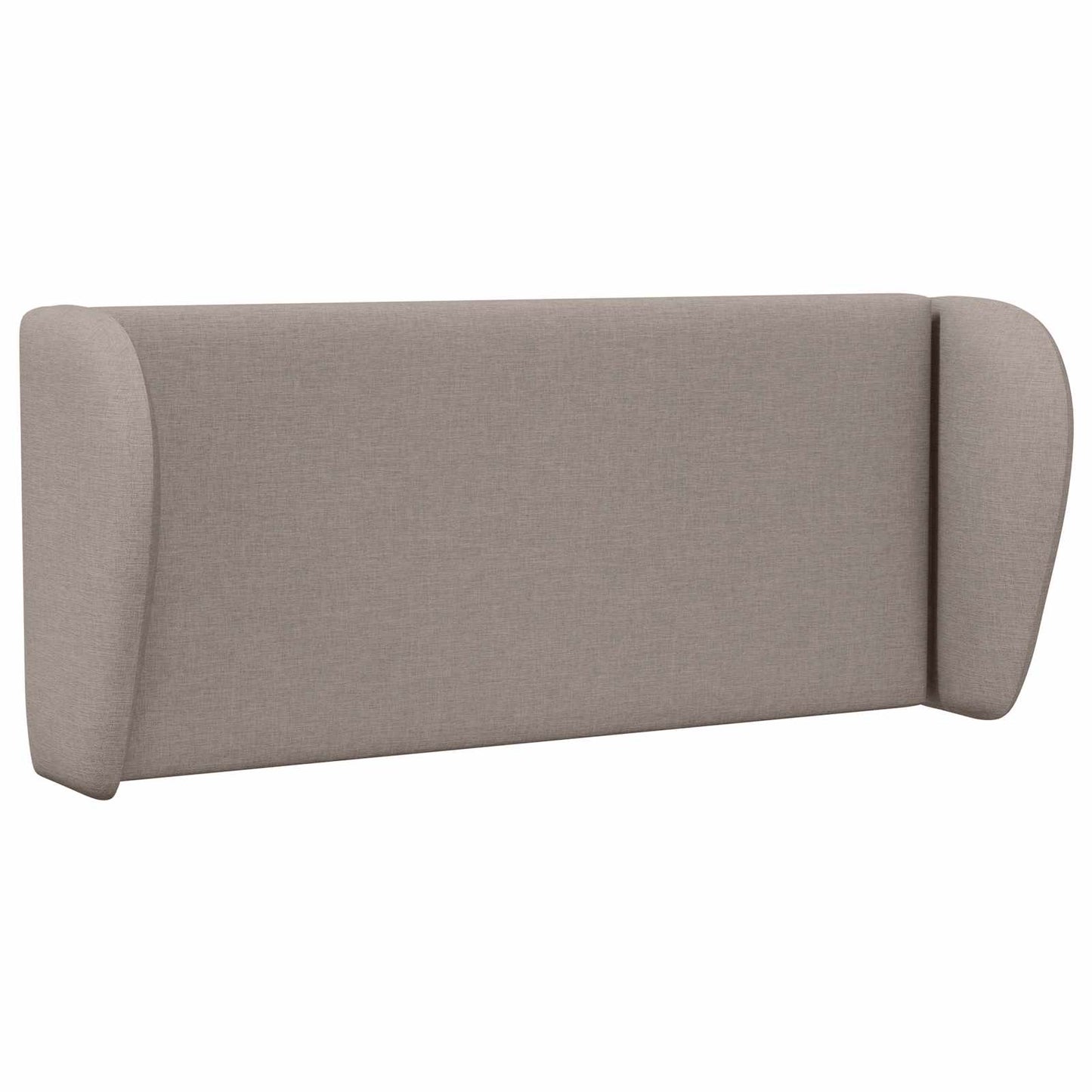 vidaXL Αυτί Κεφαλής Taupe 40 x 23 x 6 εκ ύφασμα