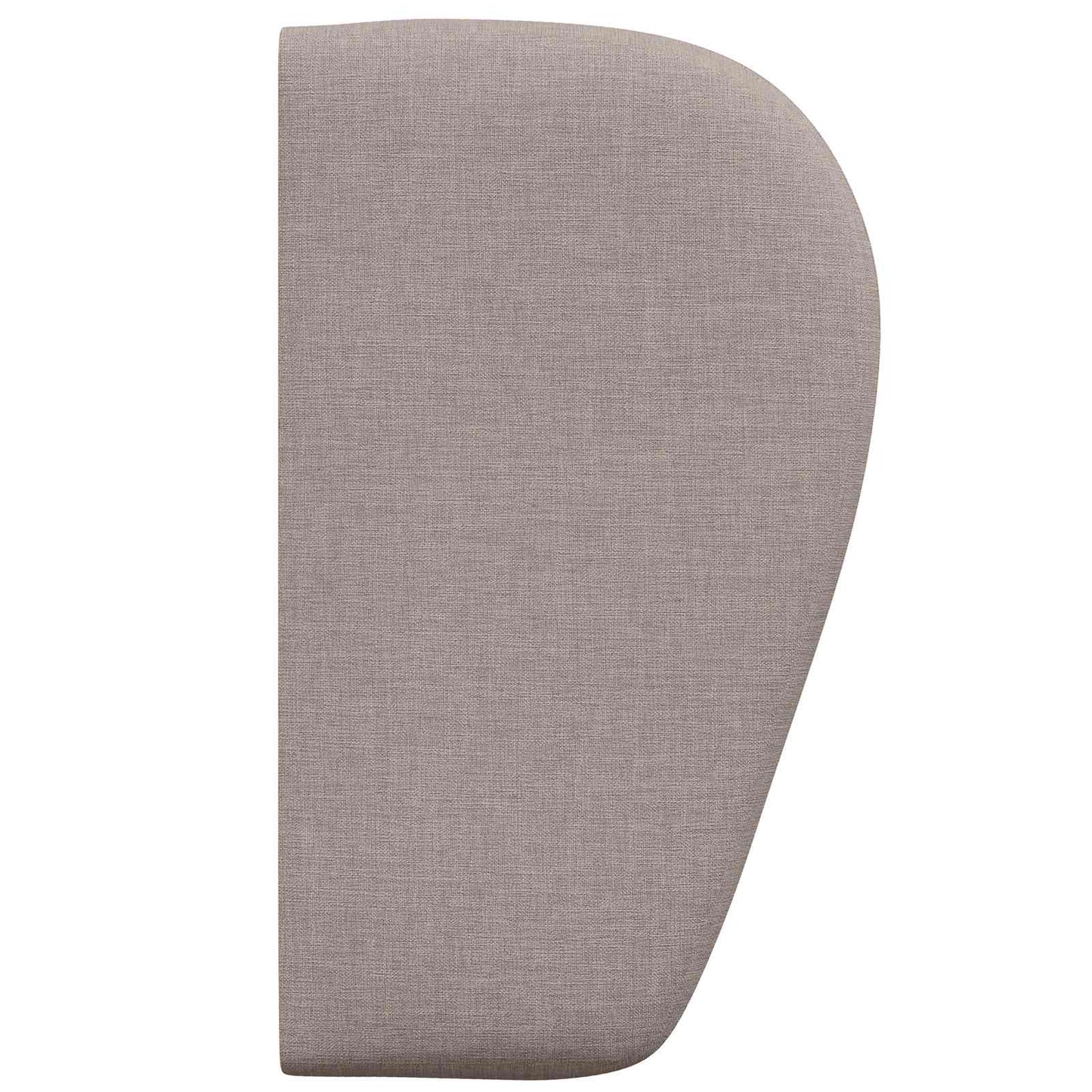 vidaXL Αυτί Κεφαλής Taupe 40 x 23 x 6 εκ ύφασμα