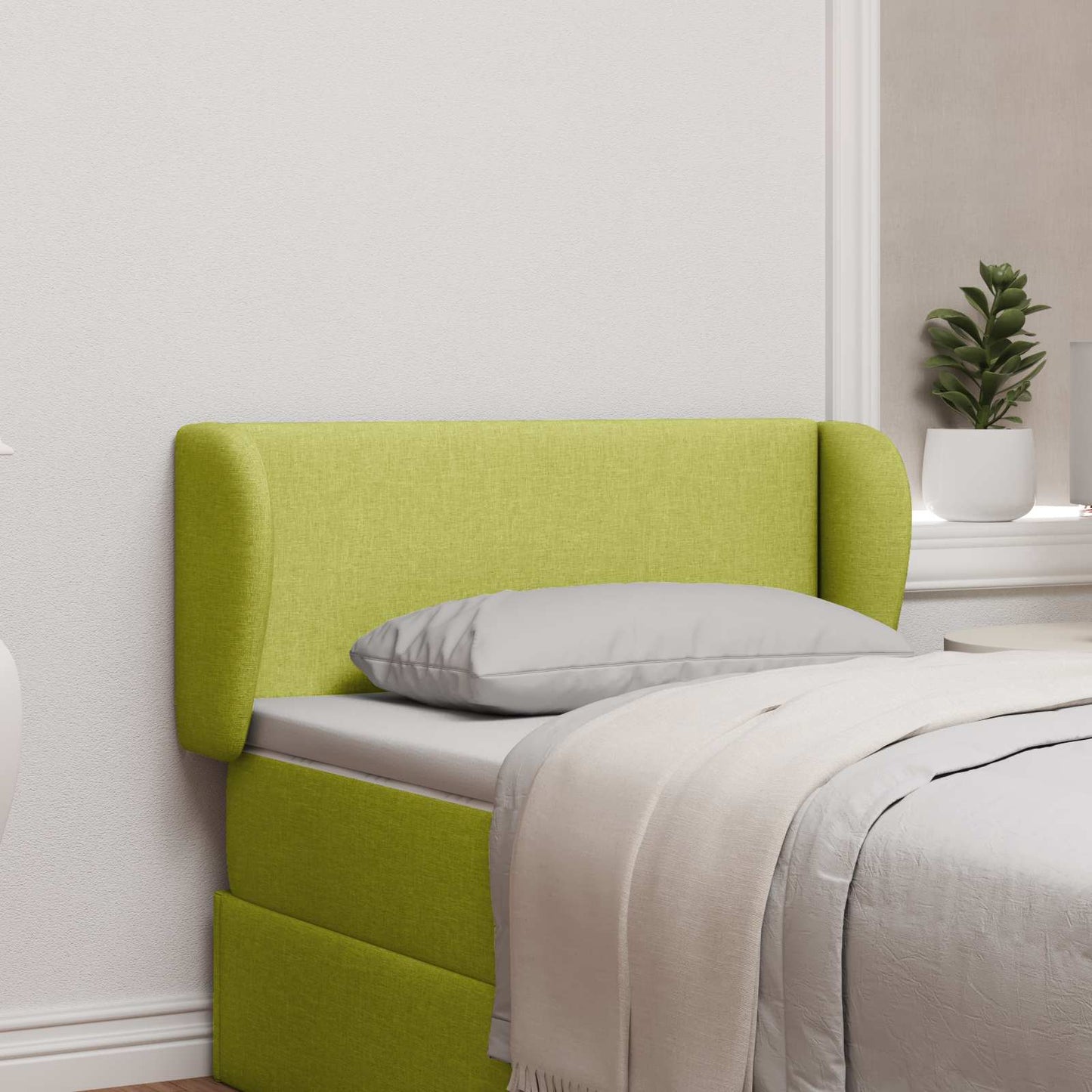 vidaXL Αυτί Κεφαλής Πράσινο 40 x 23 x 6 εκ ύφασμα