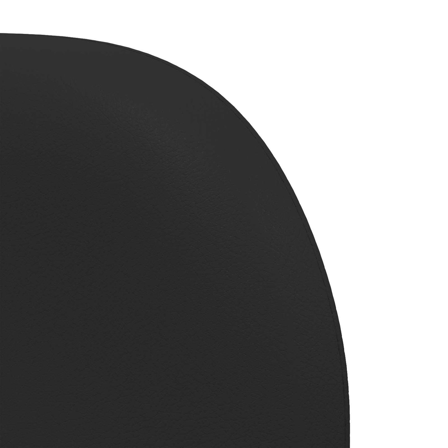 vidaXL Αυτί Κεφαλής Μαύρο 40 x 23 x 6 εκ PVC