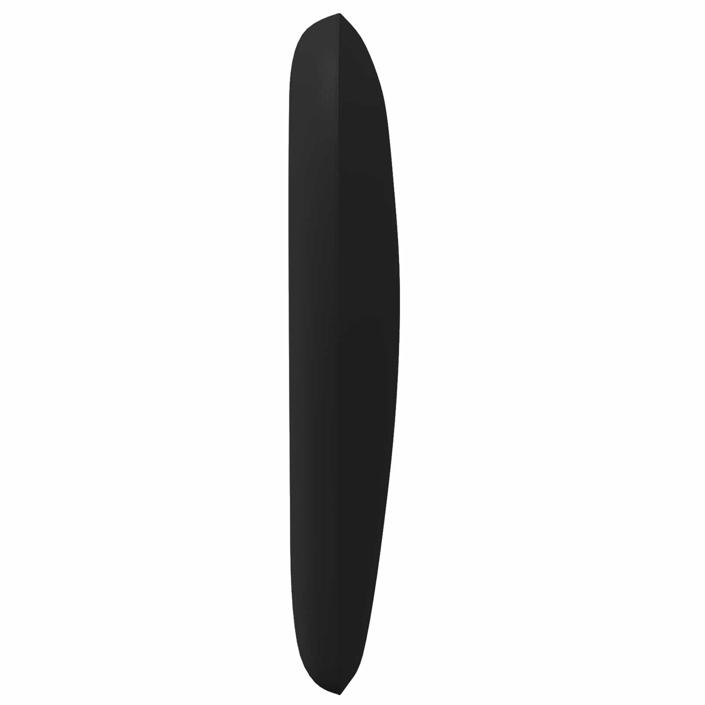 vidaXL Αυτί Κεφαλής Μαύρο 40 x 23 x 6 εκ PVC