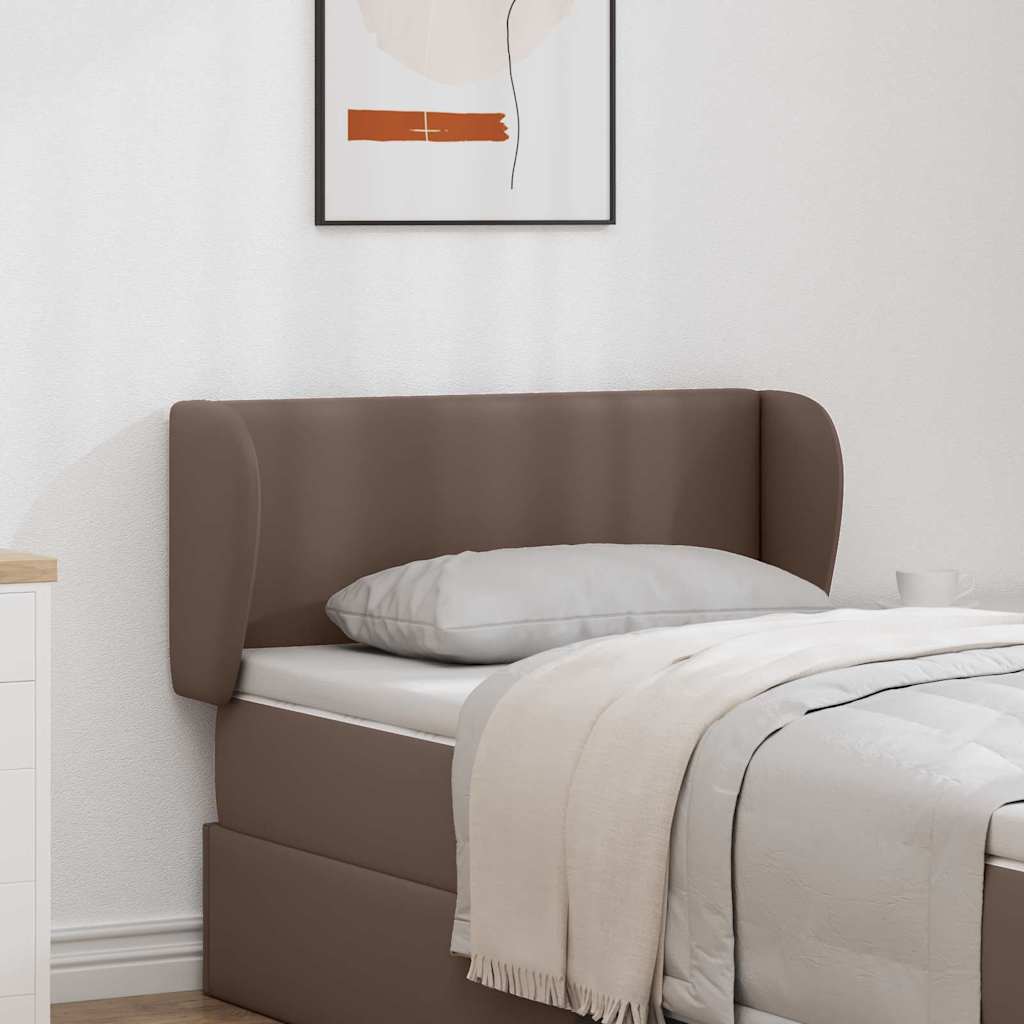 vidaXL Αυτί Κεφαλής Καφέ 40 x 23 x 6 εκ Αφρός και PVC