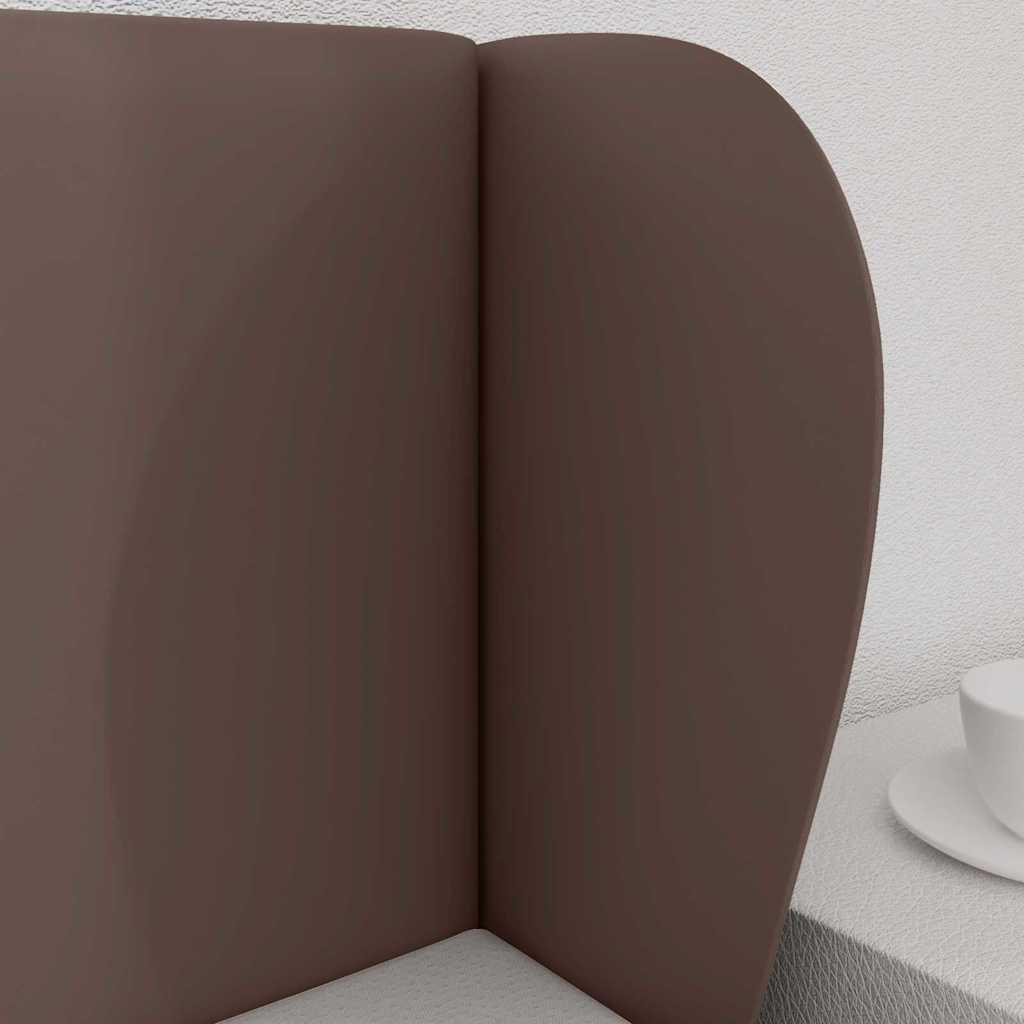 vidaXL Αυτί Κεφαλής Καφέ 40 x 23 x 6 εκ Αφρός και PVC