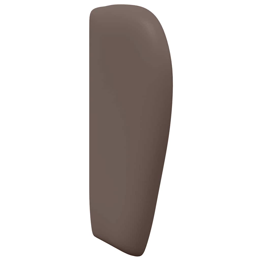 vidaXL Αυτί Κεφαλής Καφέ 40 x 23 x 6 εκ Αφρός και PVC