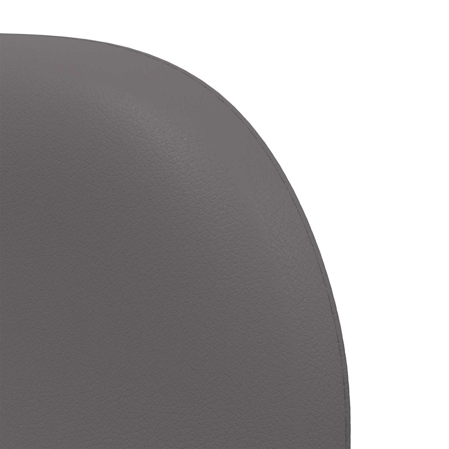 vidaXL Αυτί Κεφαλής Σκούρο Γκρι 40 x 23 x 6 εκ PVC