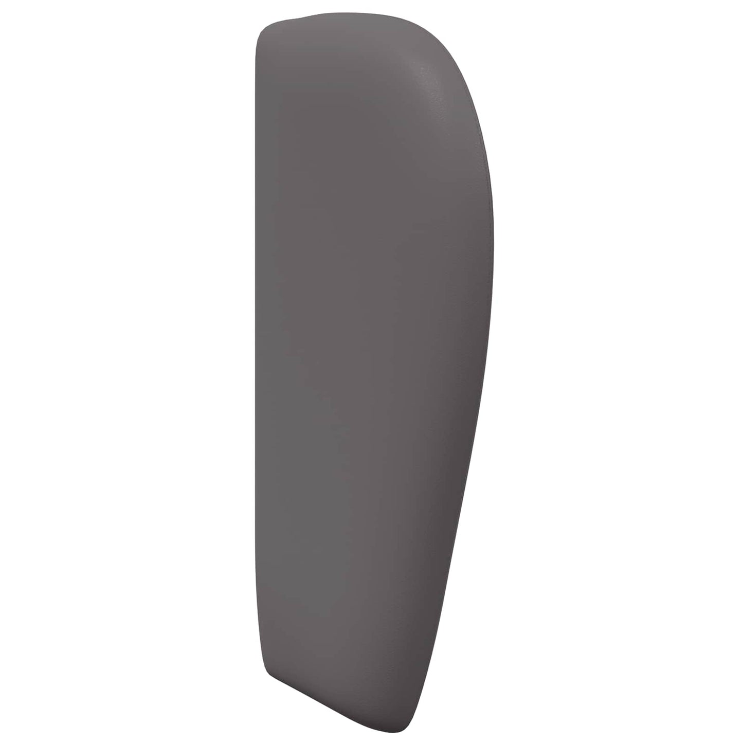 vidaXL Αυτί Κεφαλής Σκούρο Γκρι 40 x 23 x 6 εκ PVC