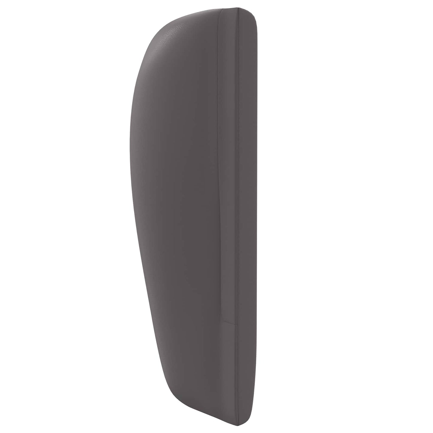 vidaXL Αυτί Κεφαλής Σκούρο Γκρι 40 x 23 x 6 εκ PVC
