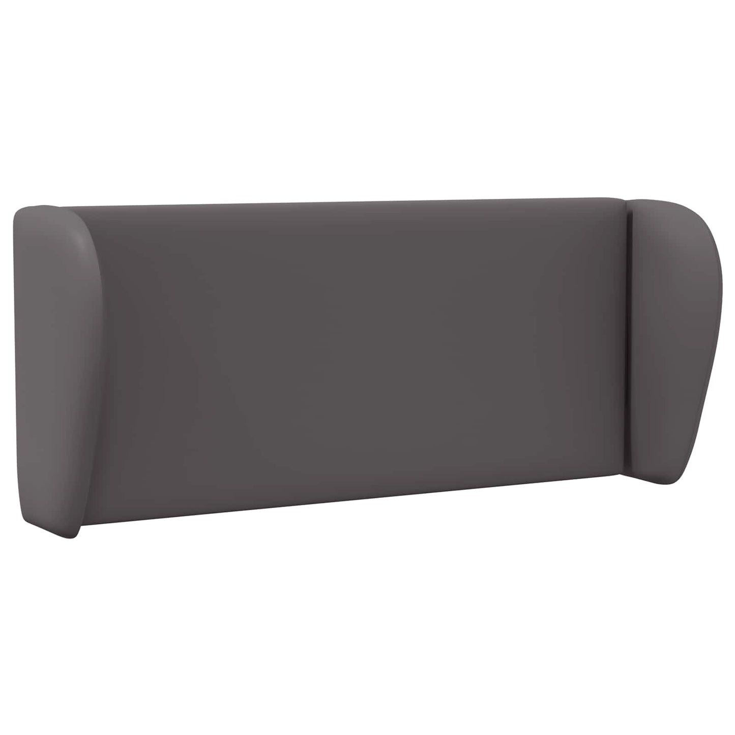 vidaXL Αυτί Κεφαλής Σκούρο Γκρι 40 x 23 x 6 εκ PVC