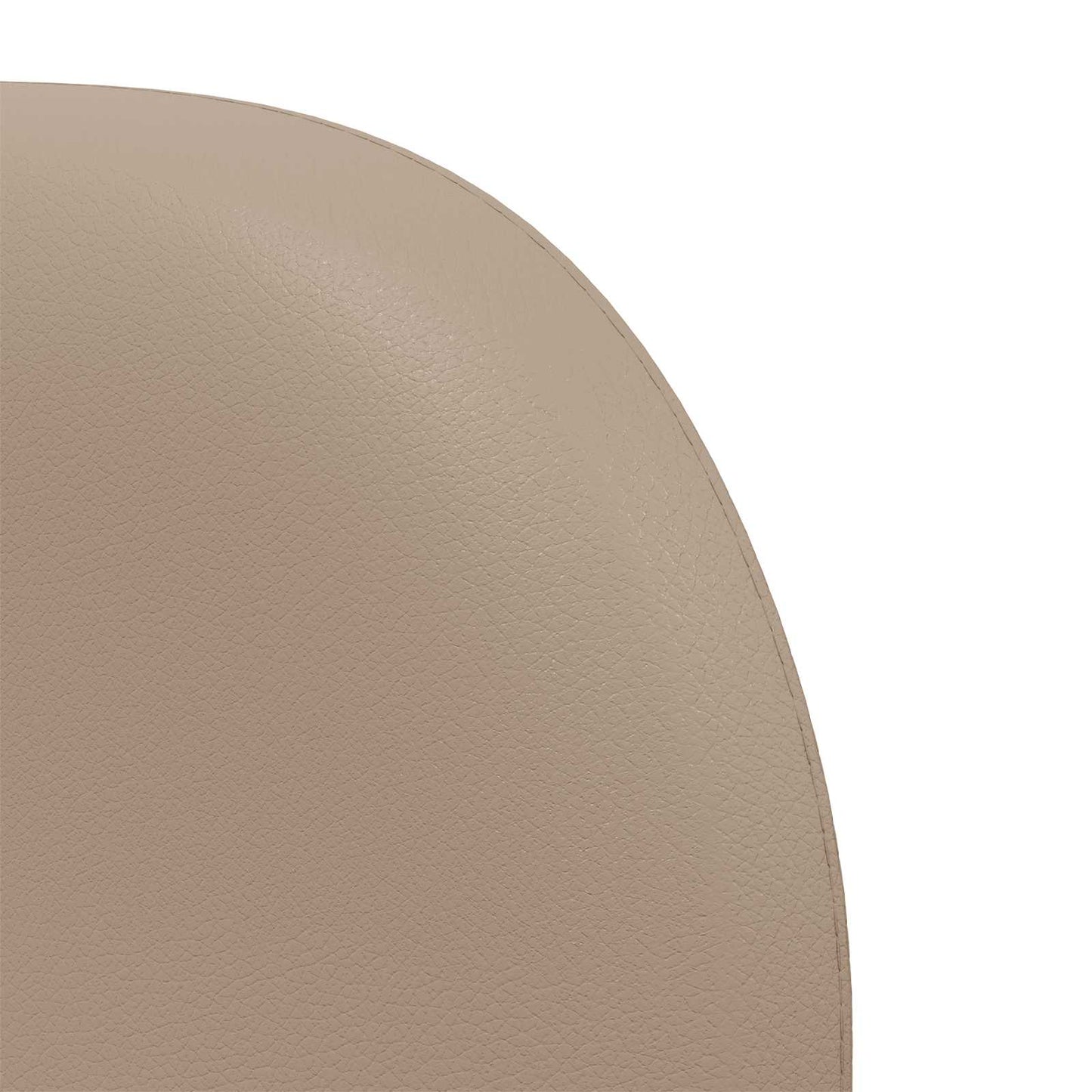 vidaXL Αυτί Κεφαλής Ώχρα 40 x 23 x 6 εκ PVC