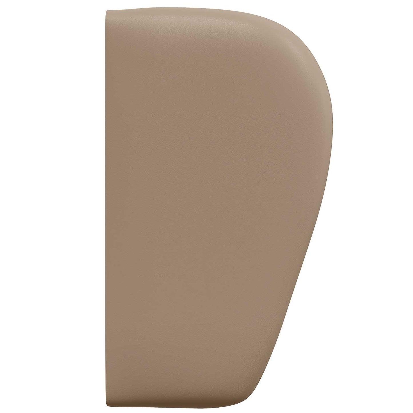 vidaXL Αυτί Κεφαλής Ώχρα 40 x 23 x 6 εκ PVC