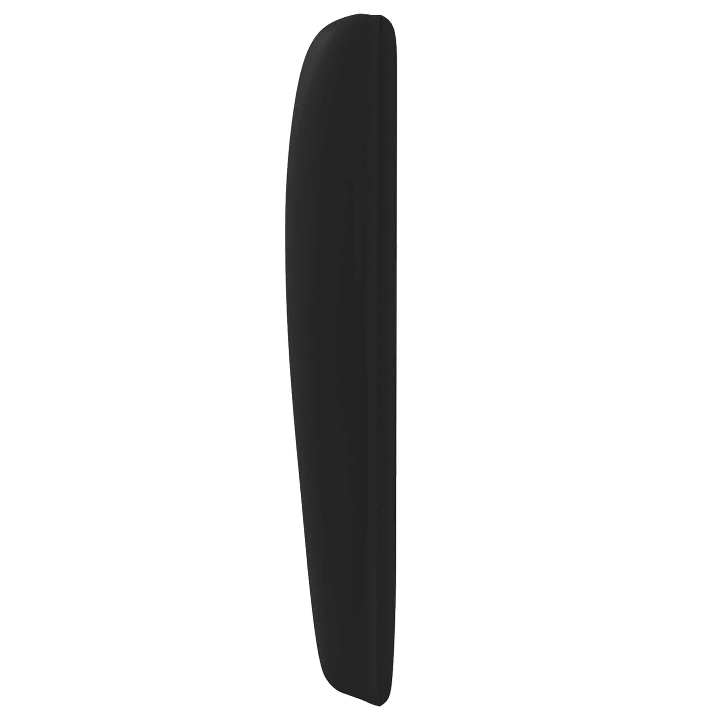 vidaXL Αυτί Κεφαλής Μαύρο 80 x 23 x 6 εκ. PVC