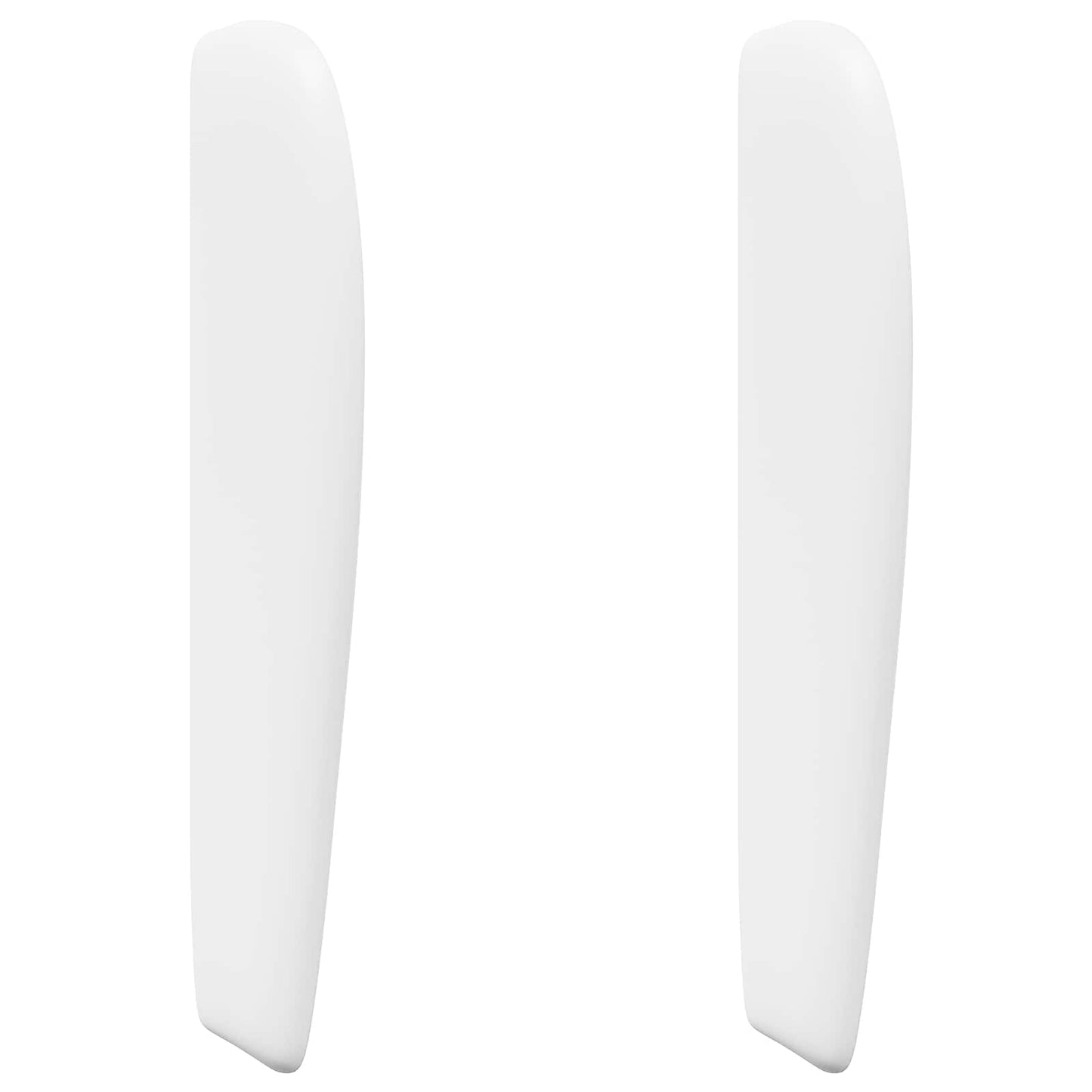 vidaXL Αυτί Κεφαλής Λευκό 80 x 23 x 6 εκ. PVC