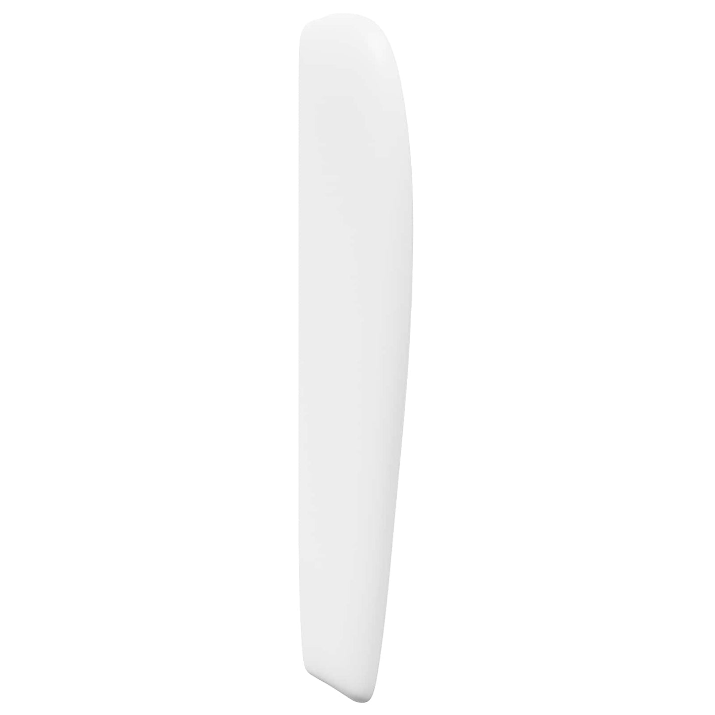 vidaXL Αυτί Κεφαλής Λευκό 80 x 23 x 6 εκ. PVC