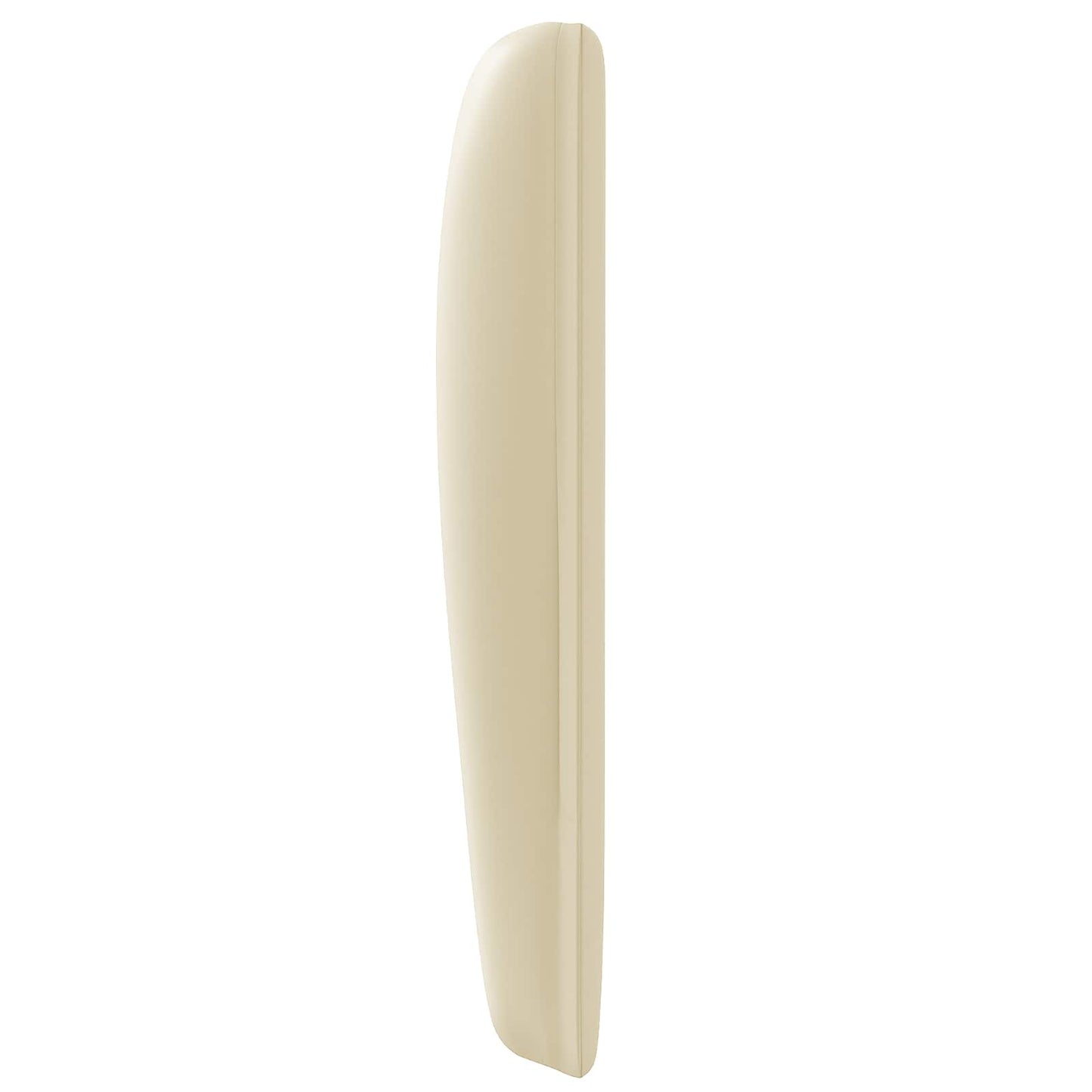 vidaXL Αυτί Κεφαλής Κρεμ 80 x 23 x 6 εκ. PVC