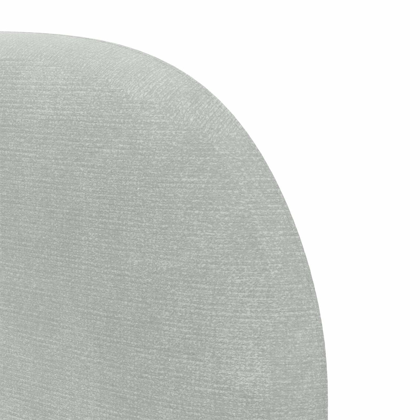 vidaXL Αυτί Κεφαλής Ανοιχτό γκρι 80 x 23 x 6 εκ. Βελούδο