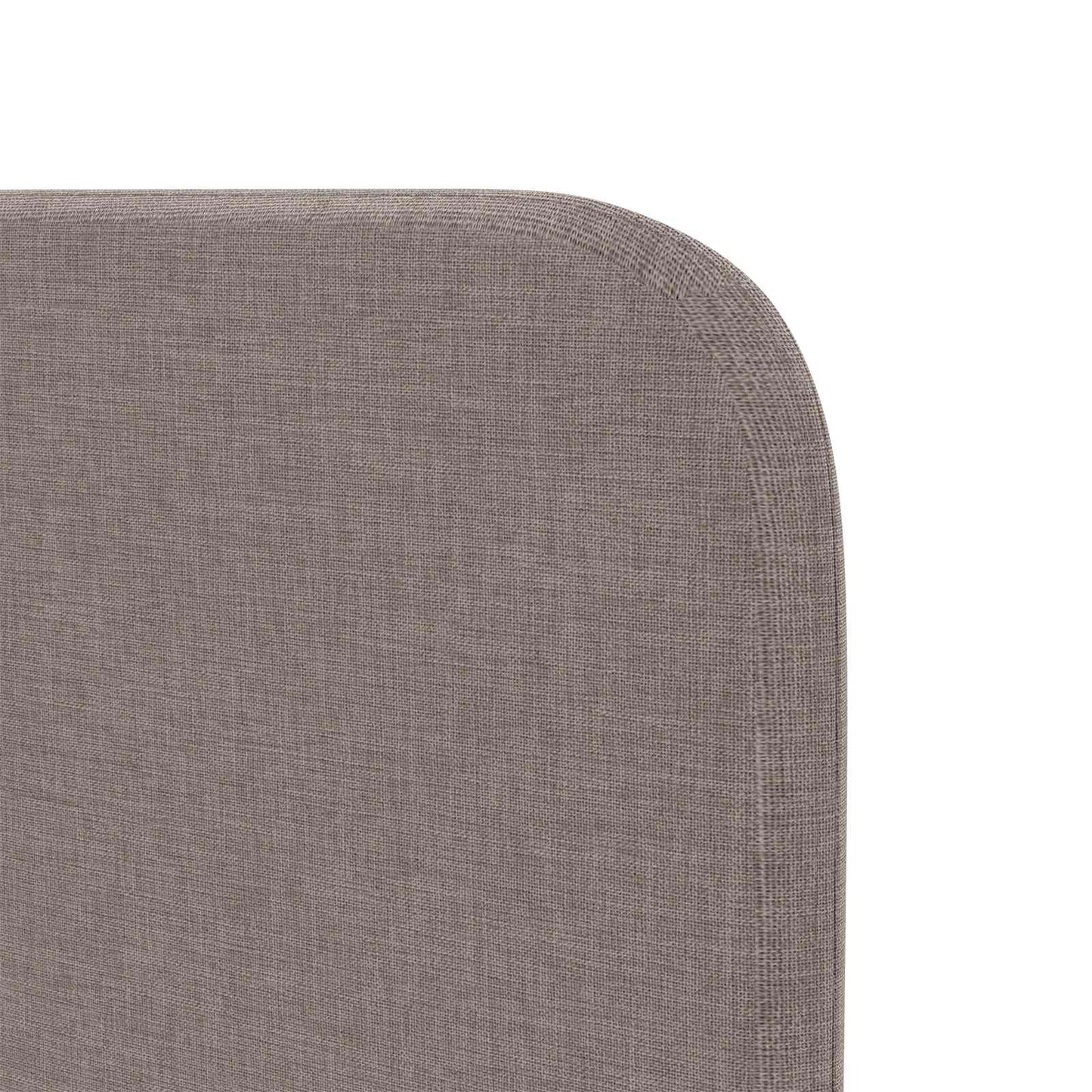 vidaXL Αυτί Κεφαλής Taupe 40,5 x 40,5 x 4 εκ ύφασμα