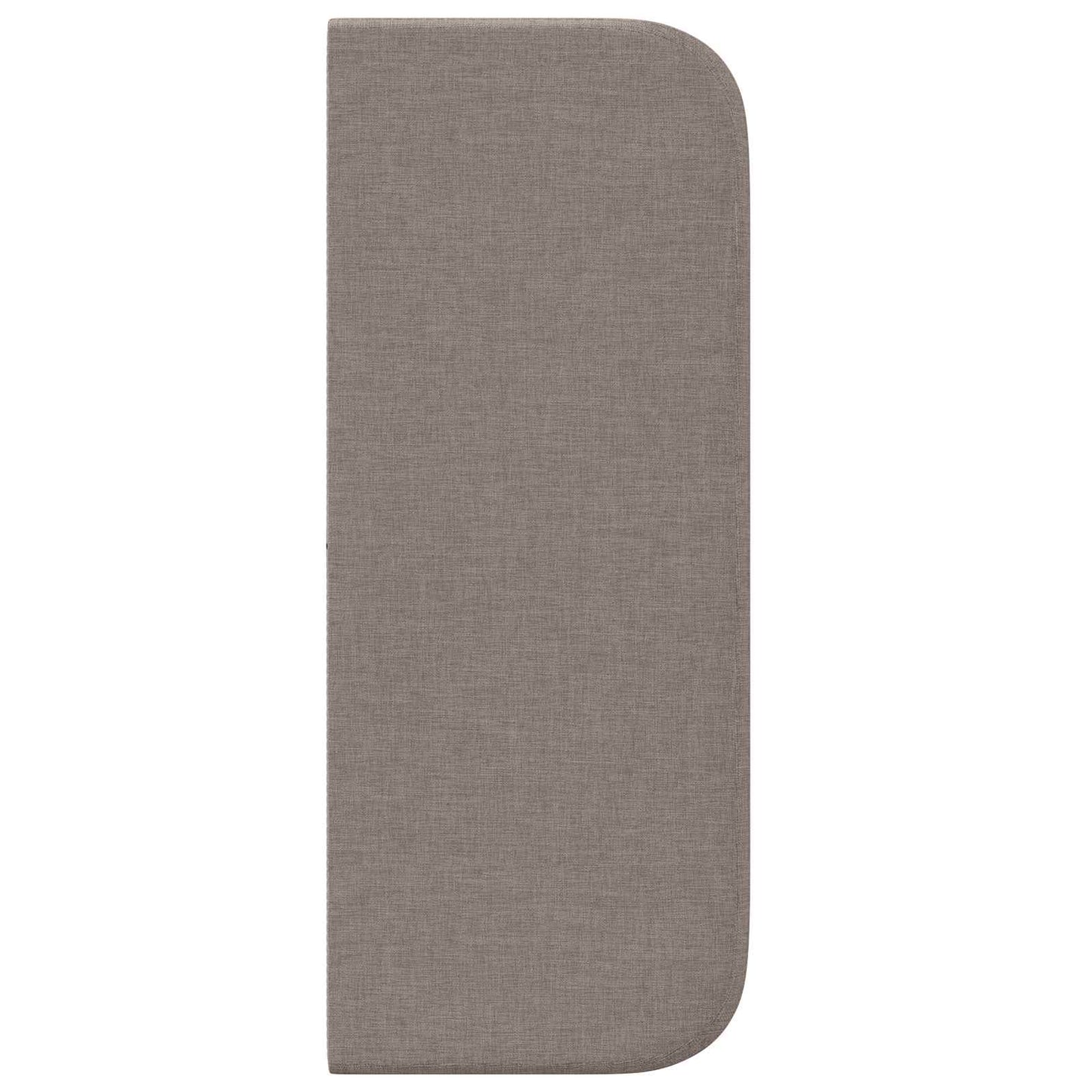 vidaXL Αυτί Κεφαλής Taupe 40,5 x 40,5 x 4 εκ ύφασμα