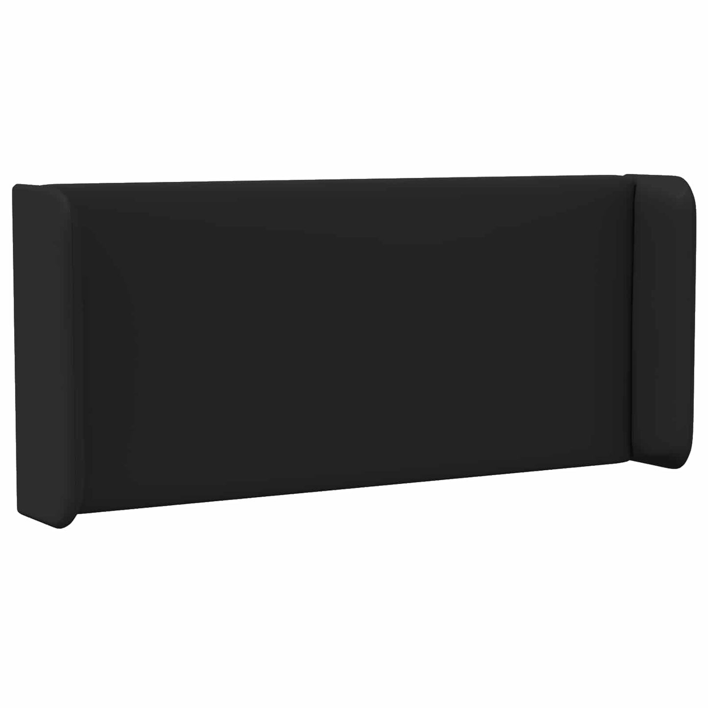 vidaXL Αυτί Κεφαλής Μαύρο 40,5 x 40,5 x 4 εκ PVC