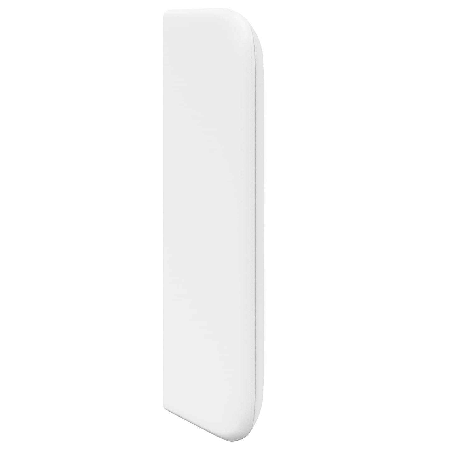 vidaXL Αυτί Κεφαλής Λευκό 40,5 x 40,5 x 4 εκ PVC