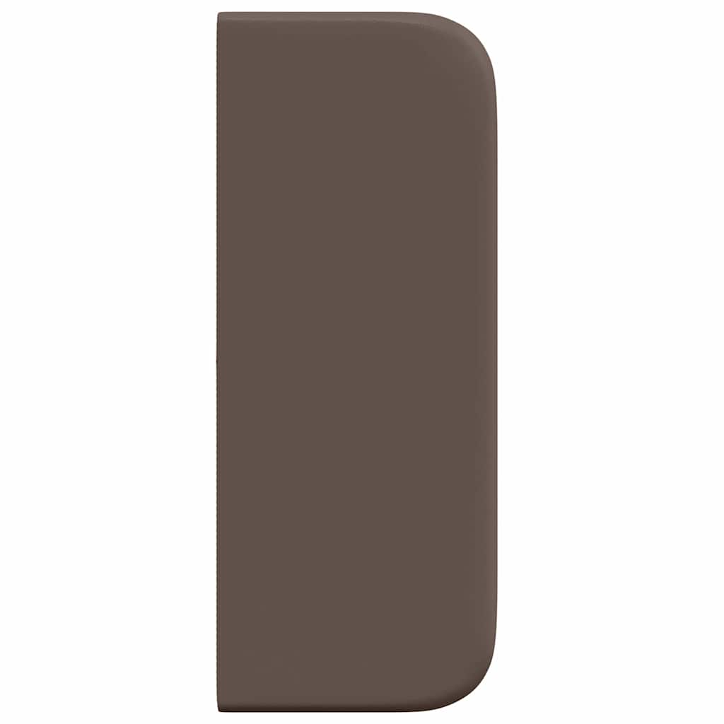 vidaXL Αυτί Κεφαλής Καφέ 40,5 x 40,5 x 4 εκ PVC