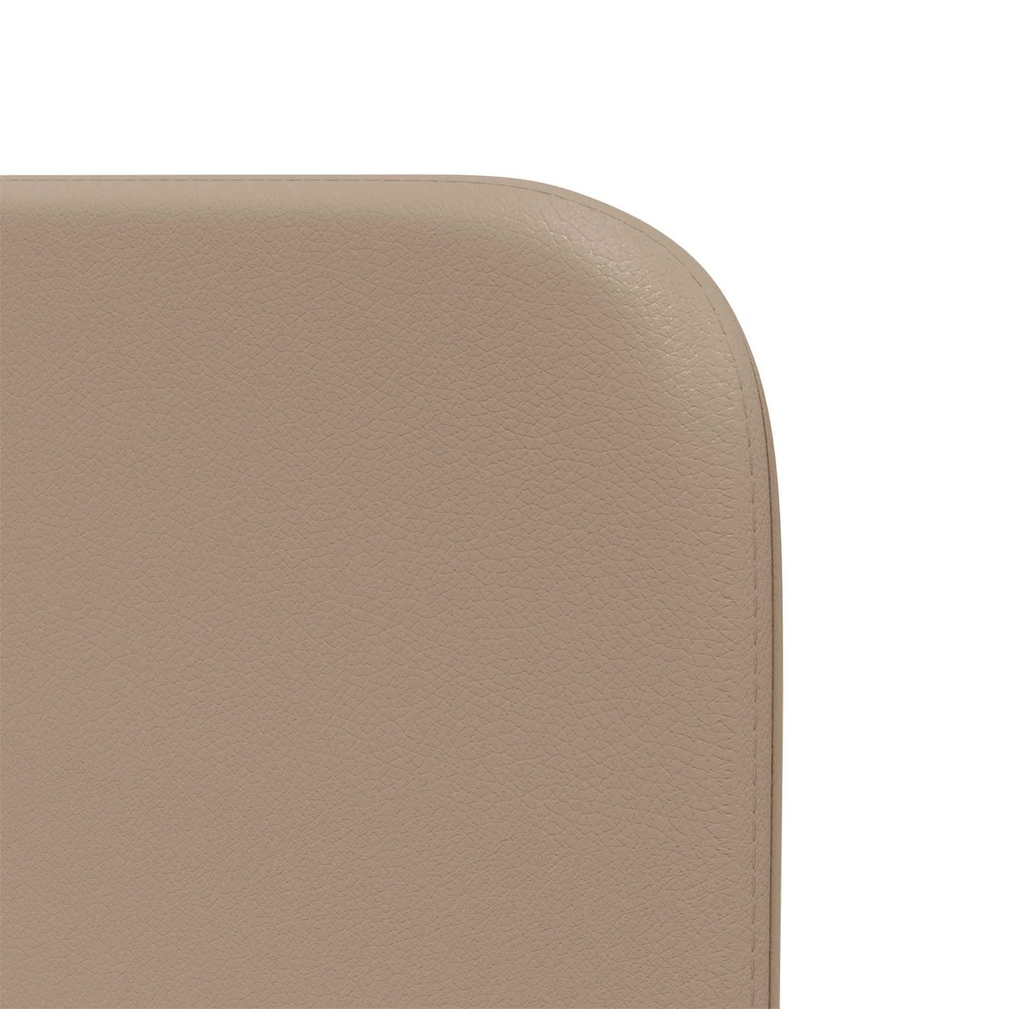 vidaXL Αυτί Κεφαλής Καφέ 40,5 x 40,5 x 4 εκ PVC