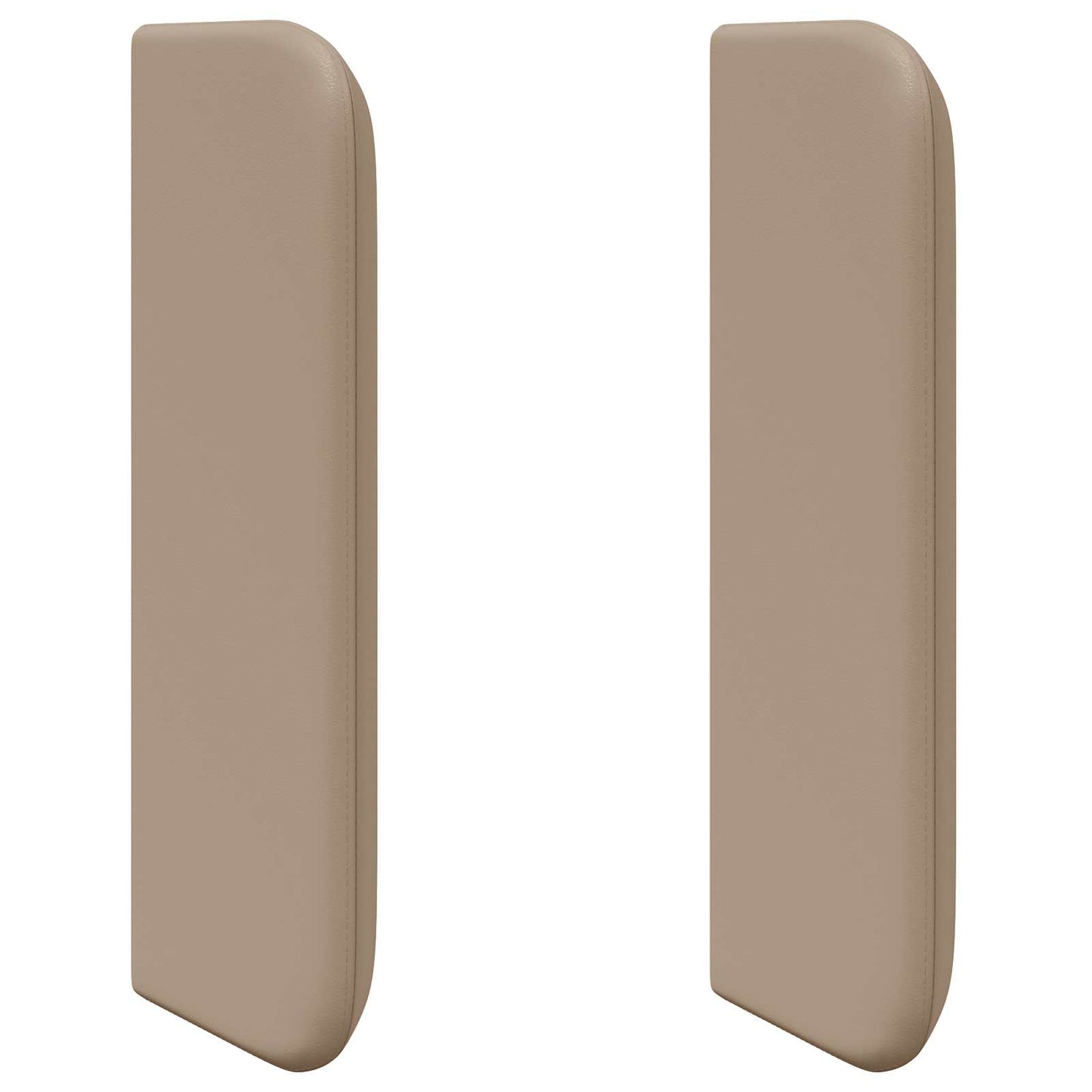 vidaXL Αυτί Κεφαλής Καφέ 40,5 x 40,5 x 4 εκ PVC