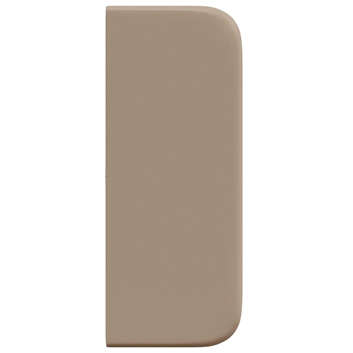 vidaXL Αυτί Κεφαλής Καφέ 40,5 x 40,5 x 4 εκ PVC