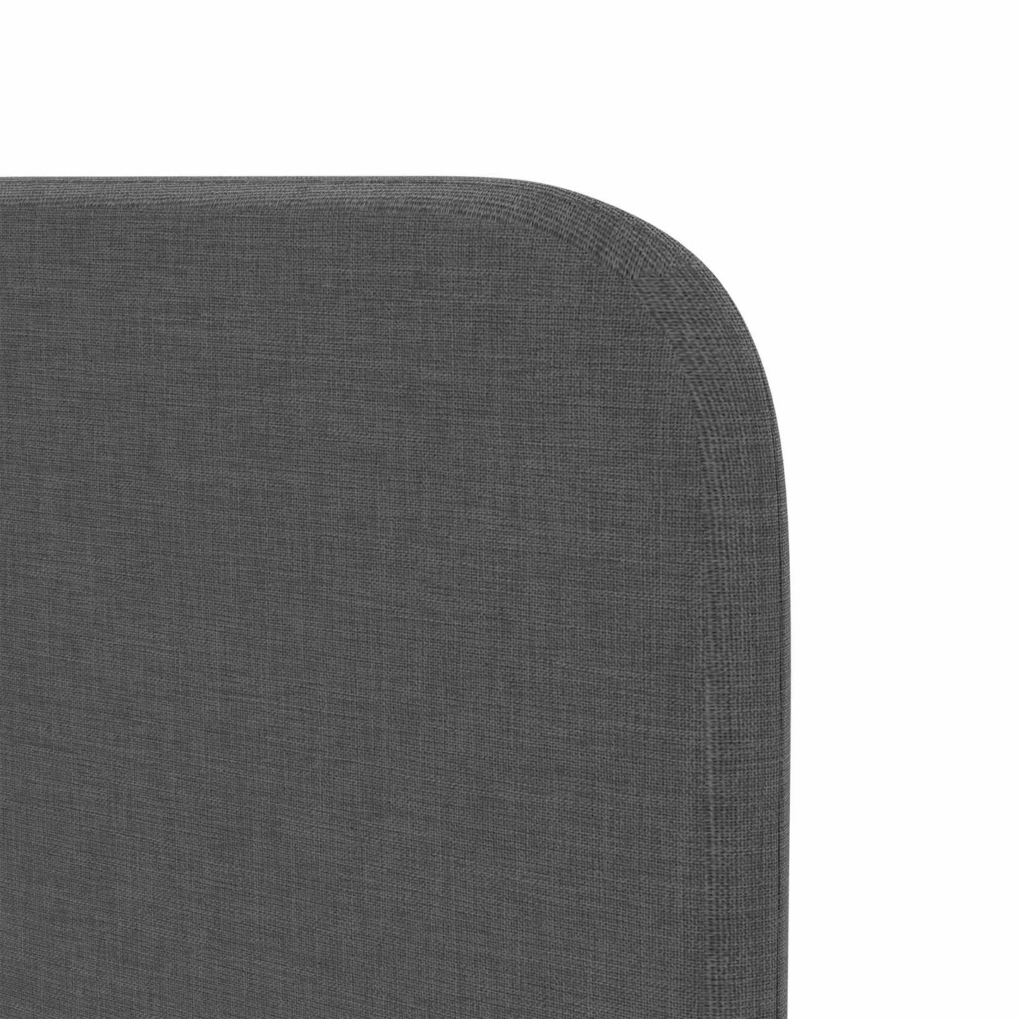 vidaXL Αυτί Κεφαλής Γκρι 80 x 16 x 4 εκ. ύφασμα