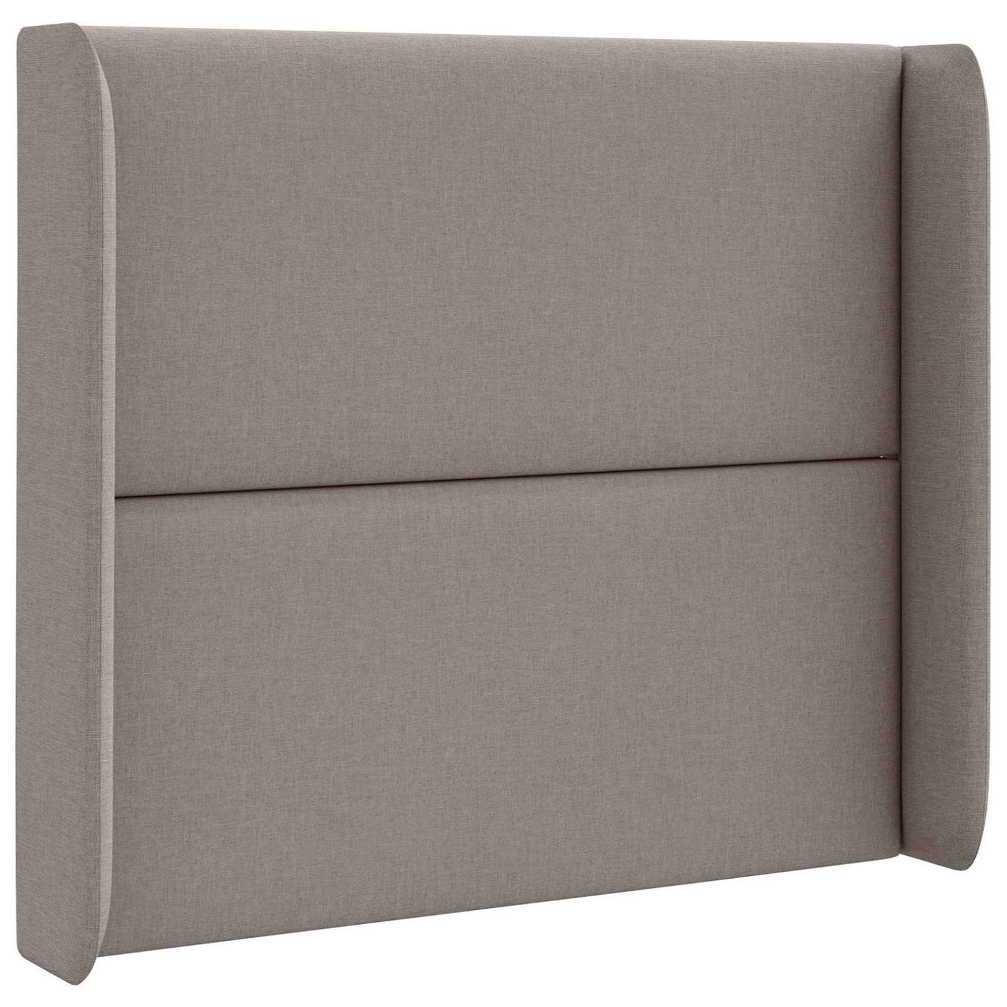 vidaXL Αυτί Κεφαλής Taupe 80 x 16 x 4 εκ. ύφασμα