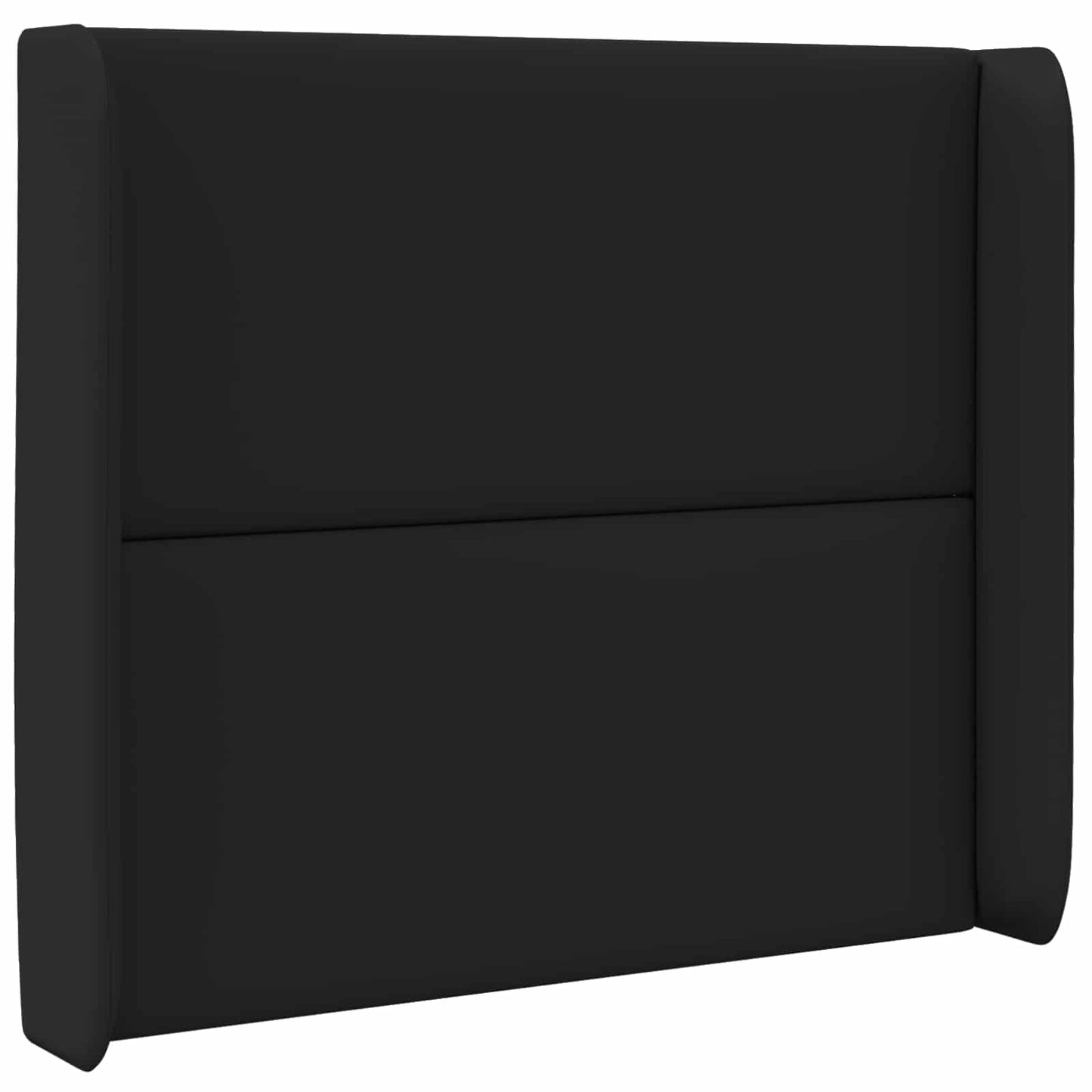 vidaXL Αυτί Κεφαλής Μαύρο 80 x 16 x 4 εκ. PVC