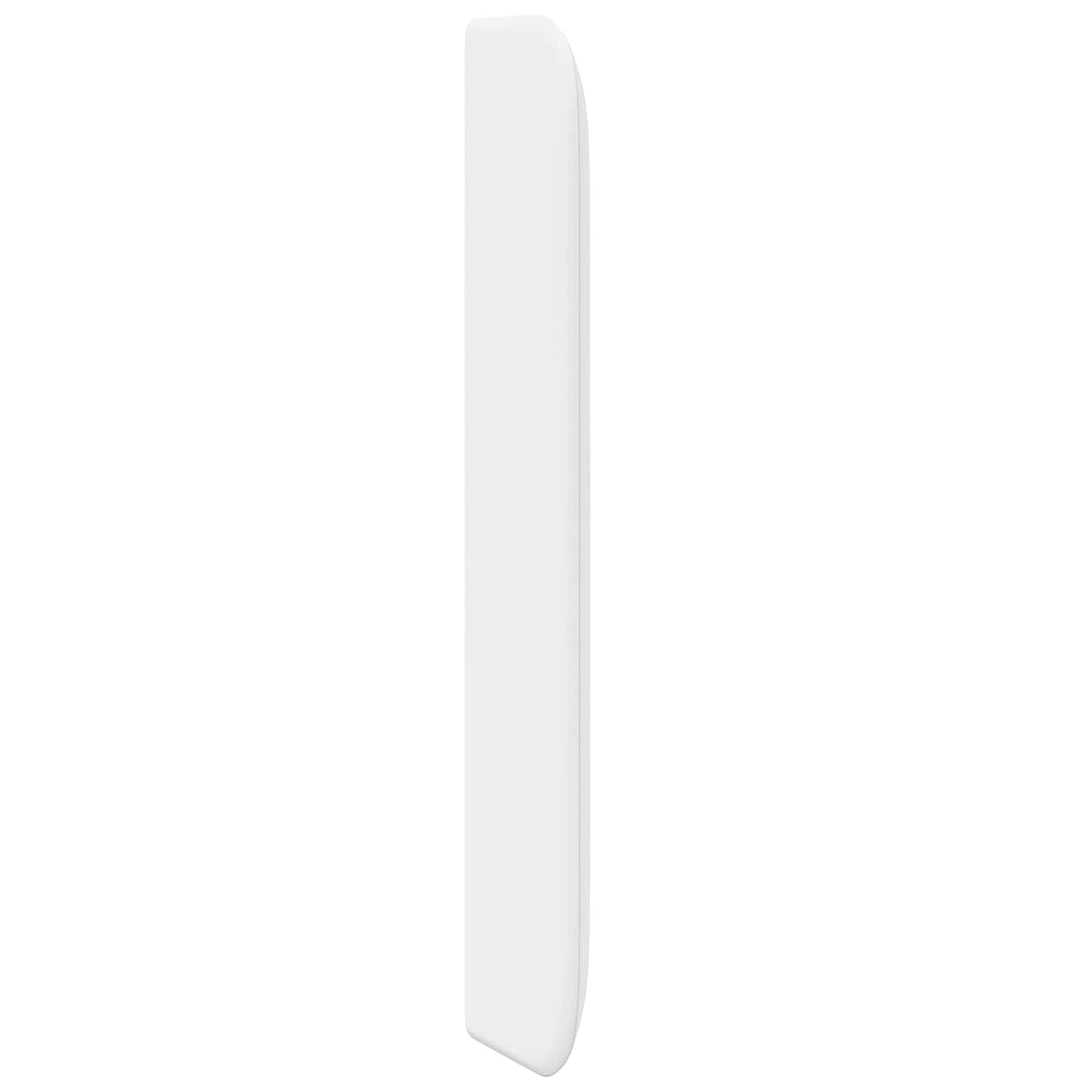 vidaXL Αυτί Κεφαλής Λευκό 80 x 16 x 4 εκ. PVC