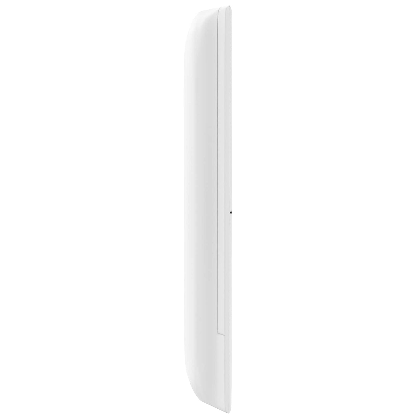 vidaXL Αυτί Κεφαλής Λευκό 80 x 16 x 4 εκ. PVC