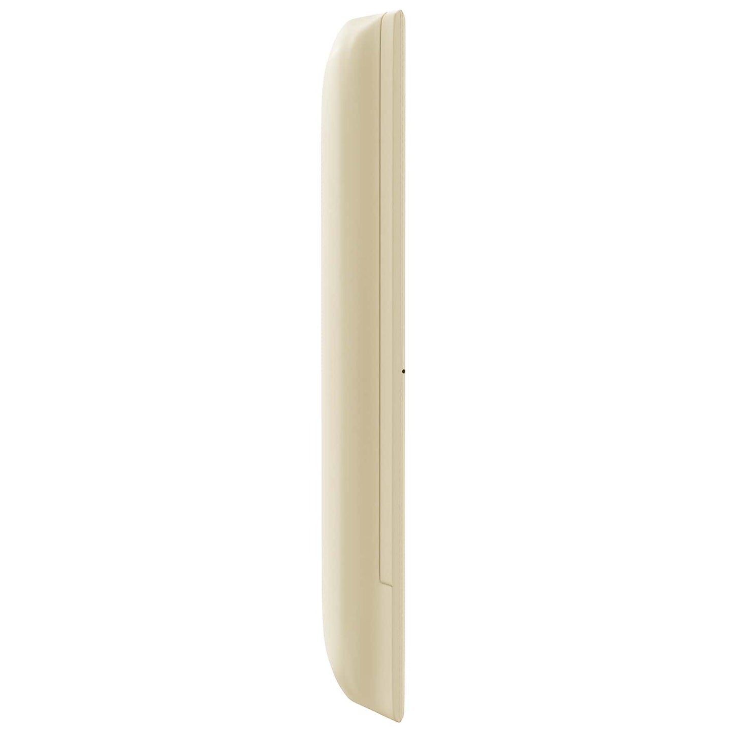 vidaXL Αυτί Κεφαλής Κρεμ 80 x 16 x 4 εκ. PVC