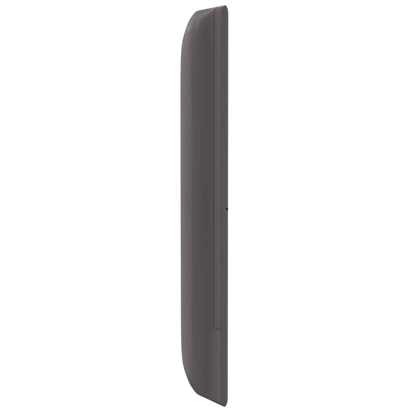vidaXL Αυτί Κεφαλής Γκρι 80 x 16 x 4 εκ. PVC