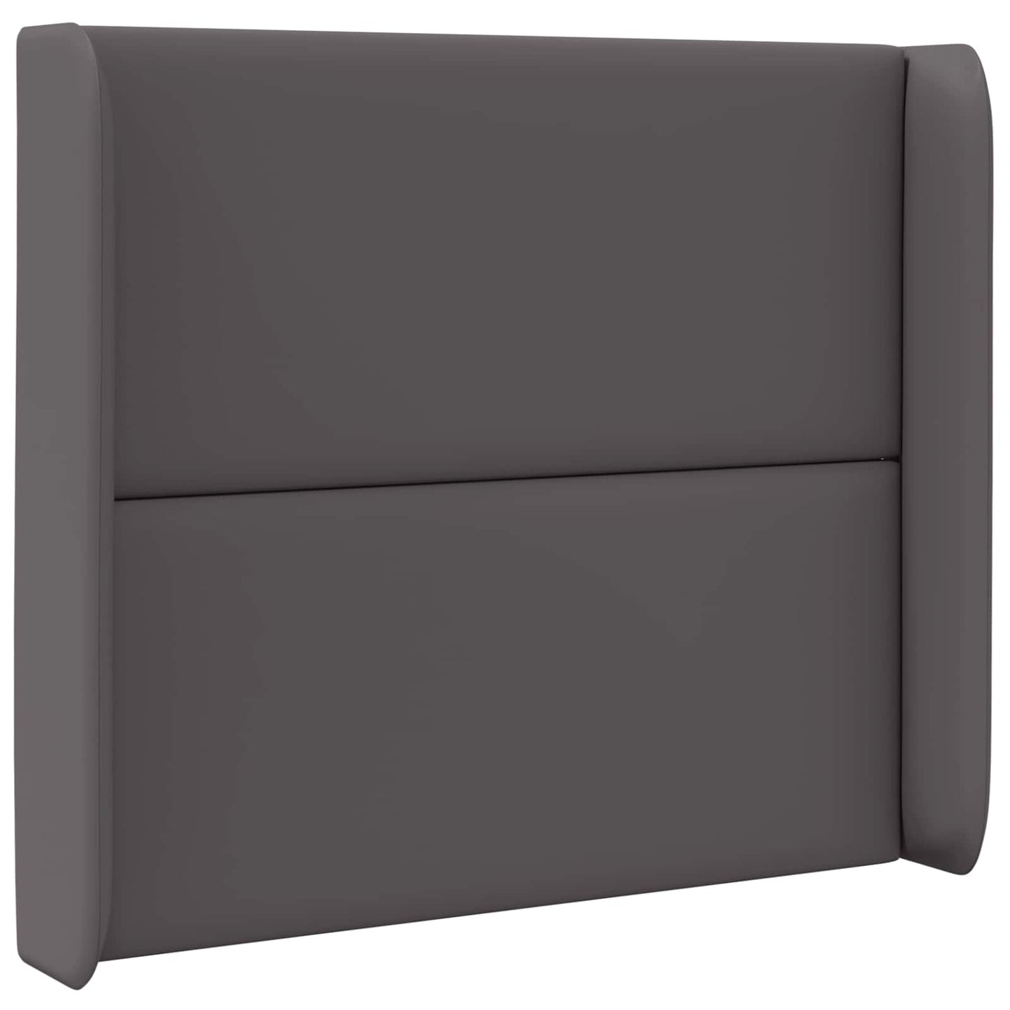 vidaXL Αυτί Κεφαλής Γκρι 80 x 16 x 4 εκ. PVC