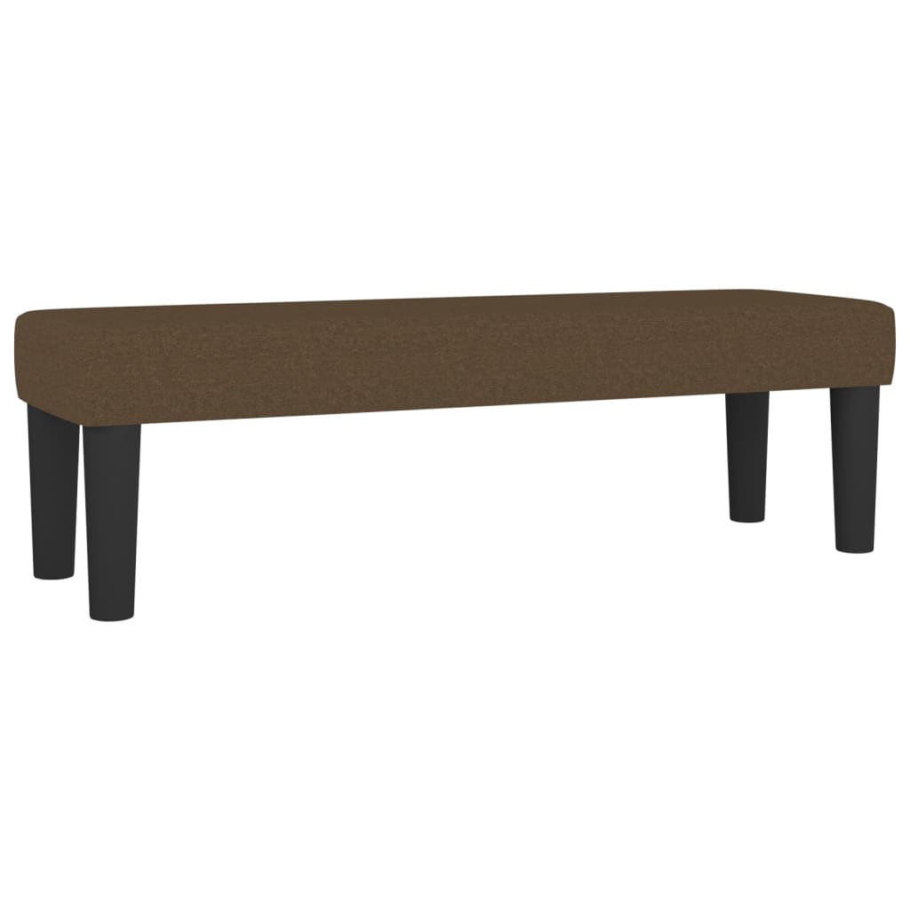 vidaXL Πάγκος Σκούρο Πράσινο 100x30x30 εκ. Υφασμάτινος